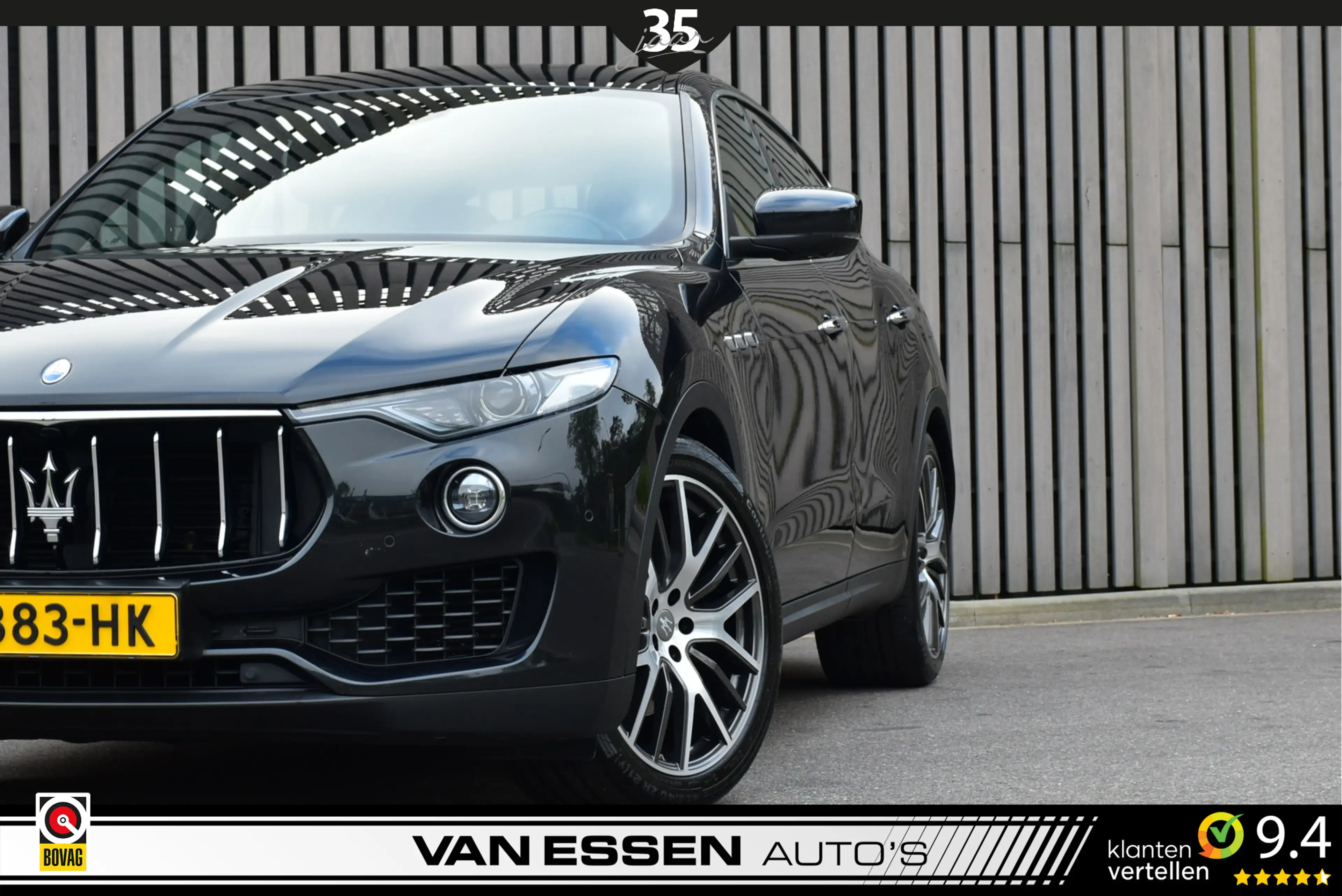 Maserati Levante 3.0 V6 D AWD Luchtvering Leder Memory Cruise 21 In — photo 17