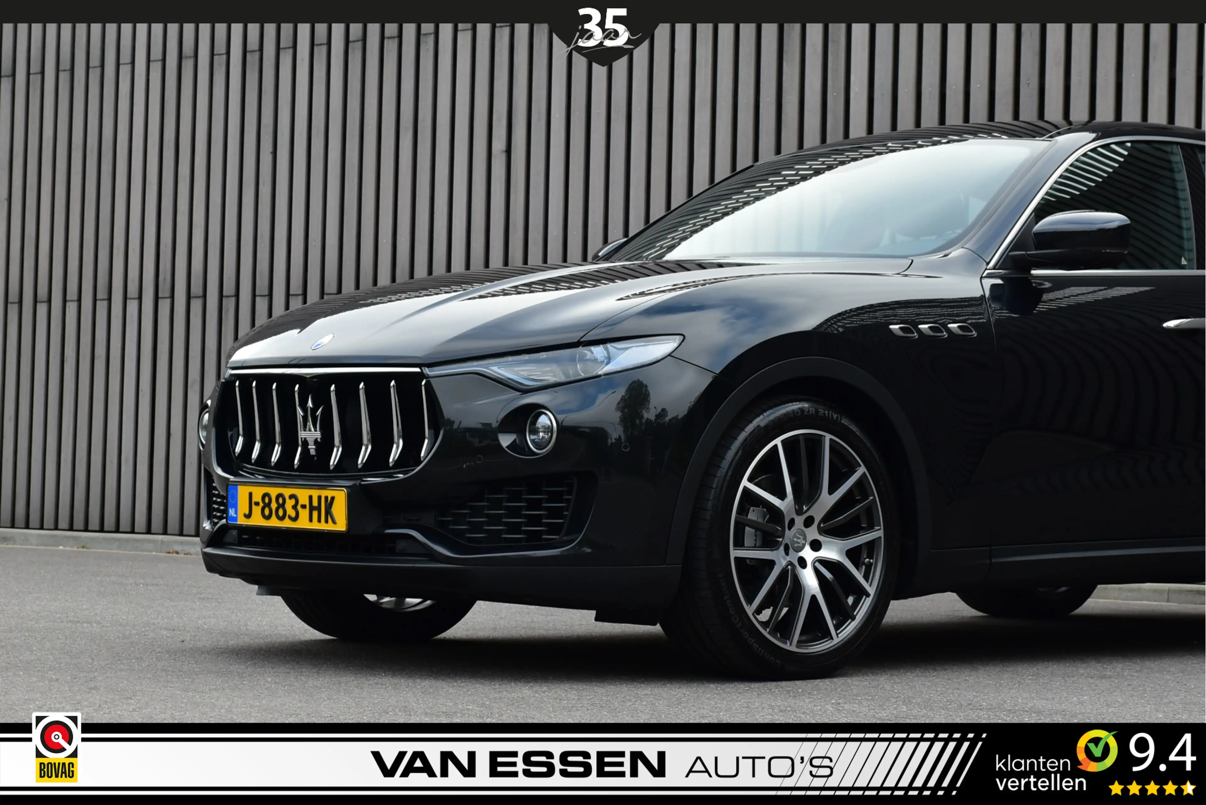 Maserati Levante 3.0 V6 D AWD Luchtvering Leder Memory Cruise 21 In — photo 5
