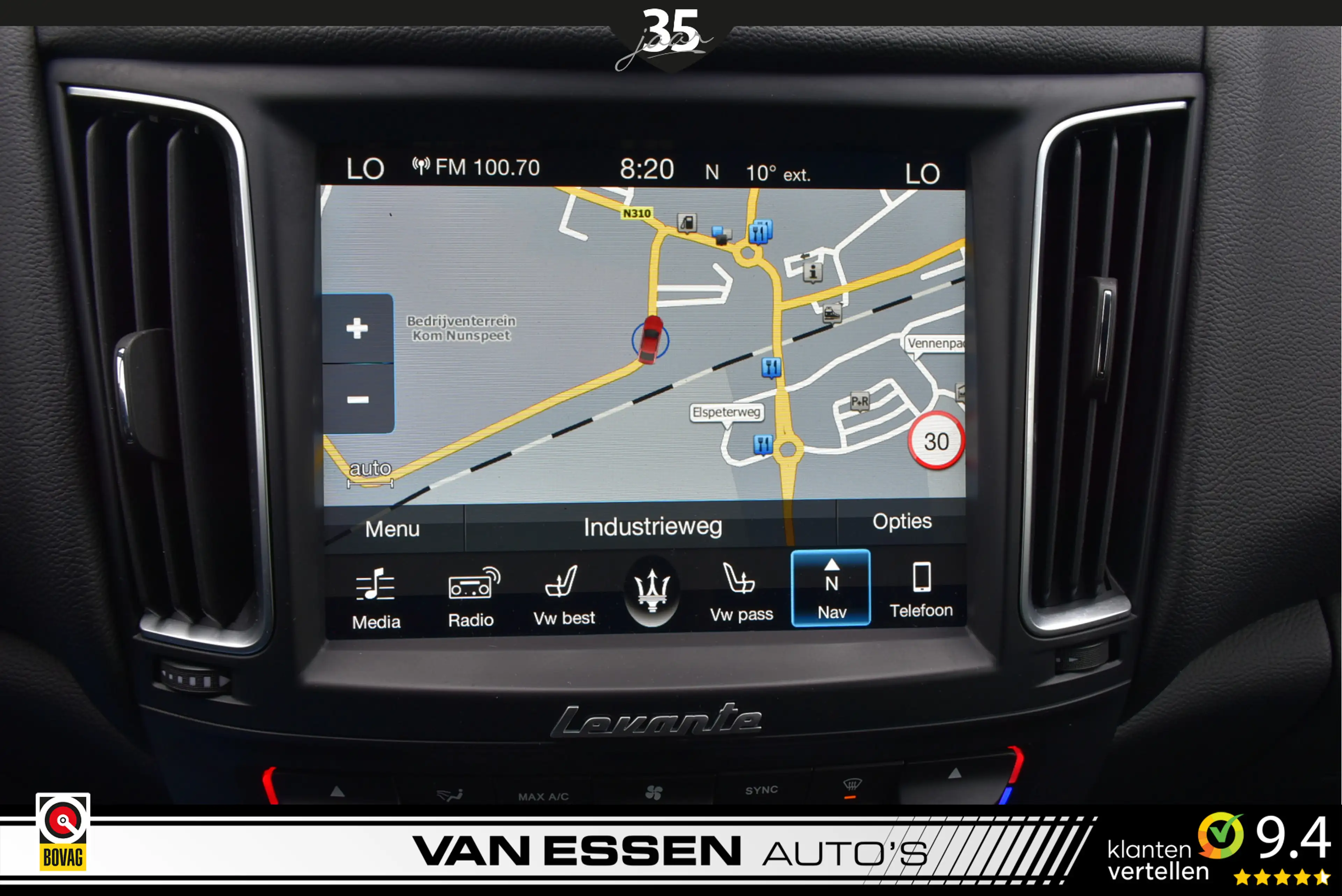 Maserati Levante 3.0 V6 D AWD Luchtvering Leder Memory Cruise 21 In — photo 21