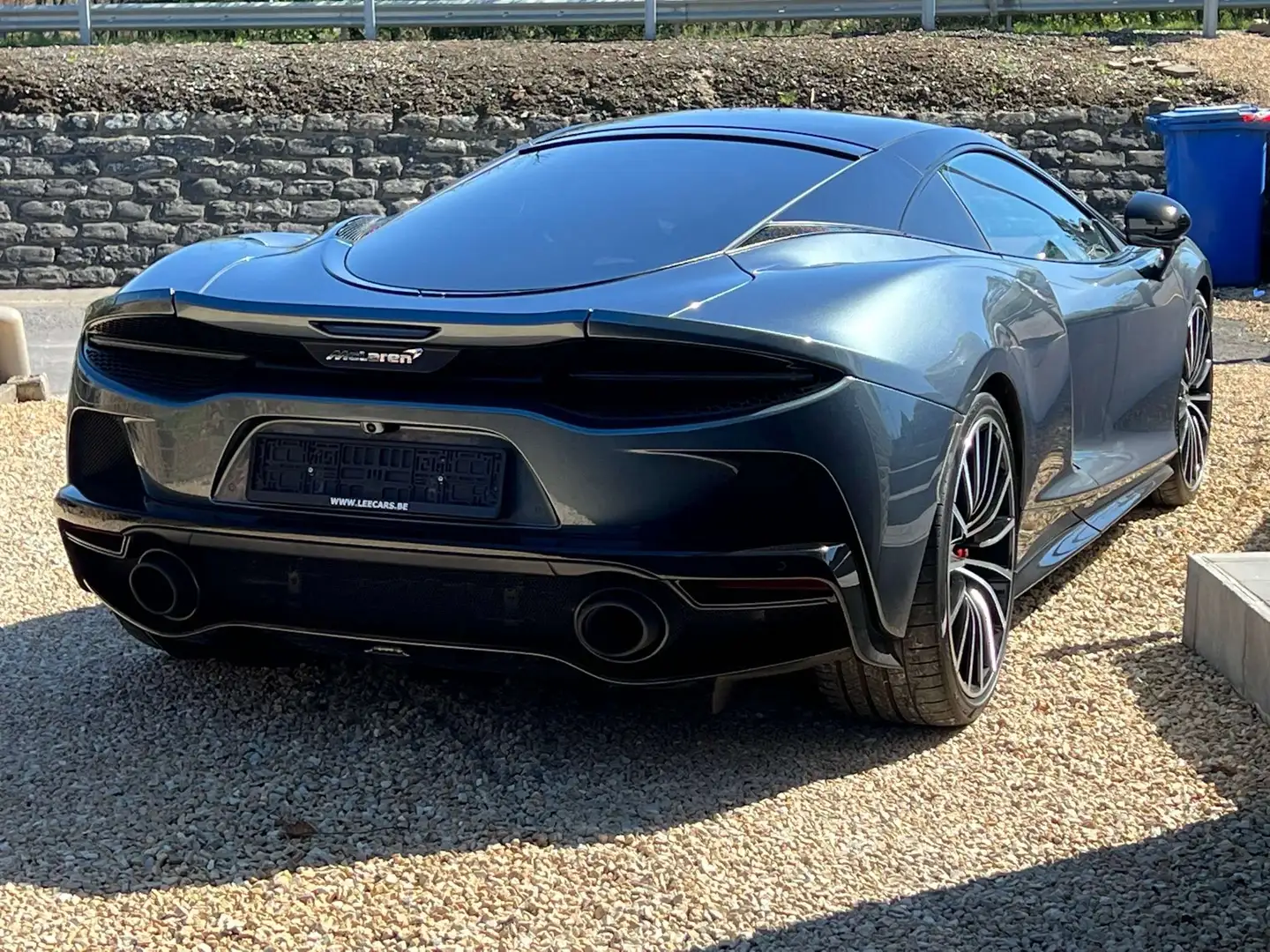 McLaren GT L. 4.0 V8 TwinTurbo FULL OPTIONS Серый - 2