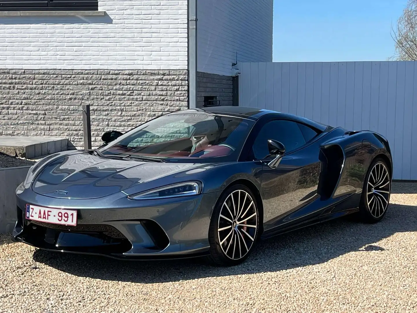McLaren GT L. 4.0 V8 TwinTurbo FULL OPTIONS Серый - 1
