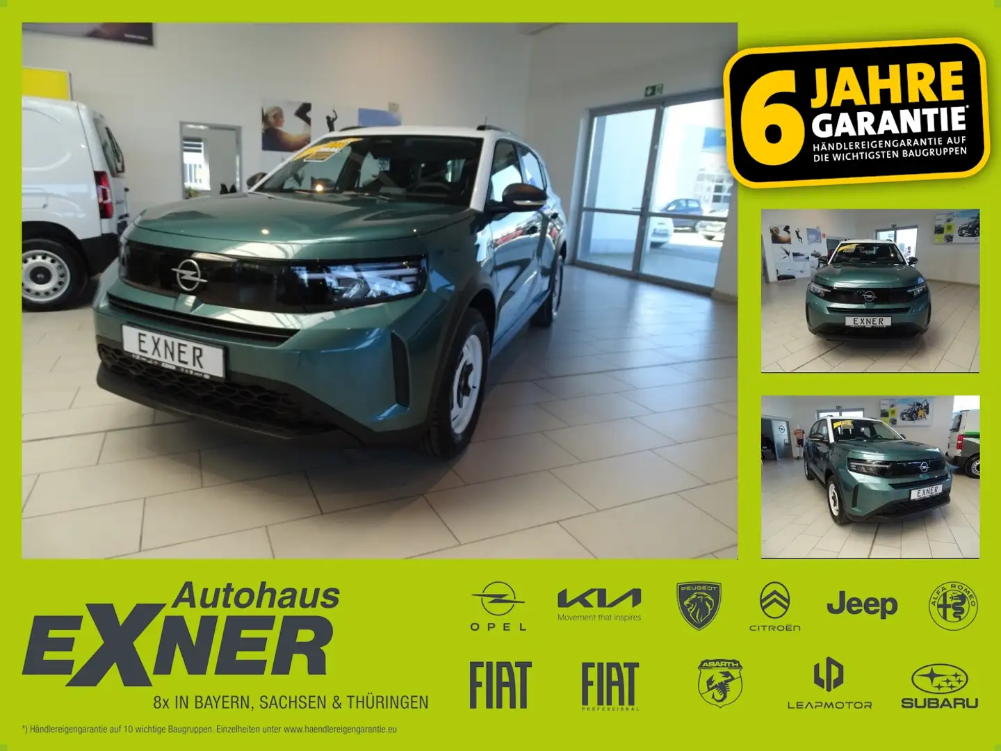 Opel Frontera 1.2 Turbo Edition Komfort-&Techpaket Verde - 1