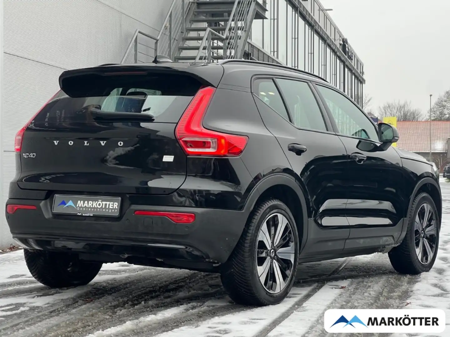 Volvo XC40 Plus Recharge Pure Electric CAM/SZH/AHK/LED Schwarz - 2