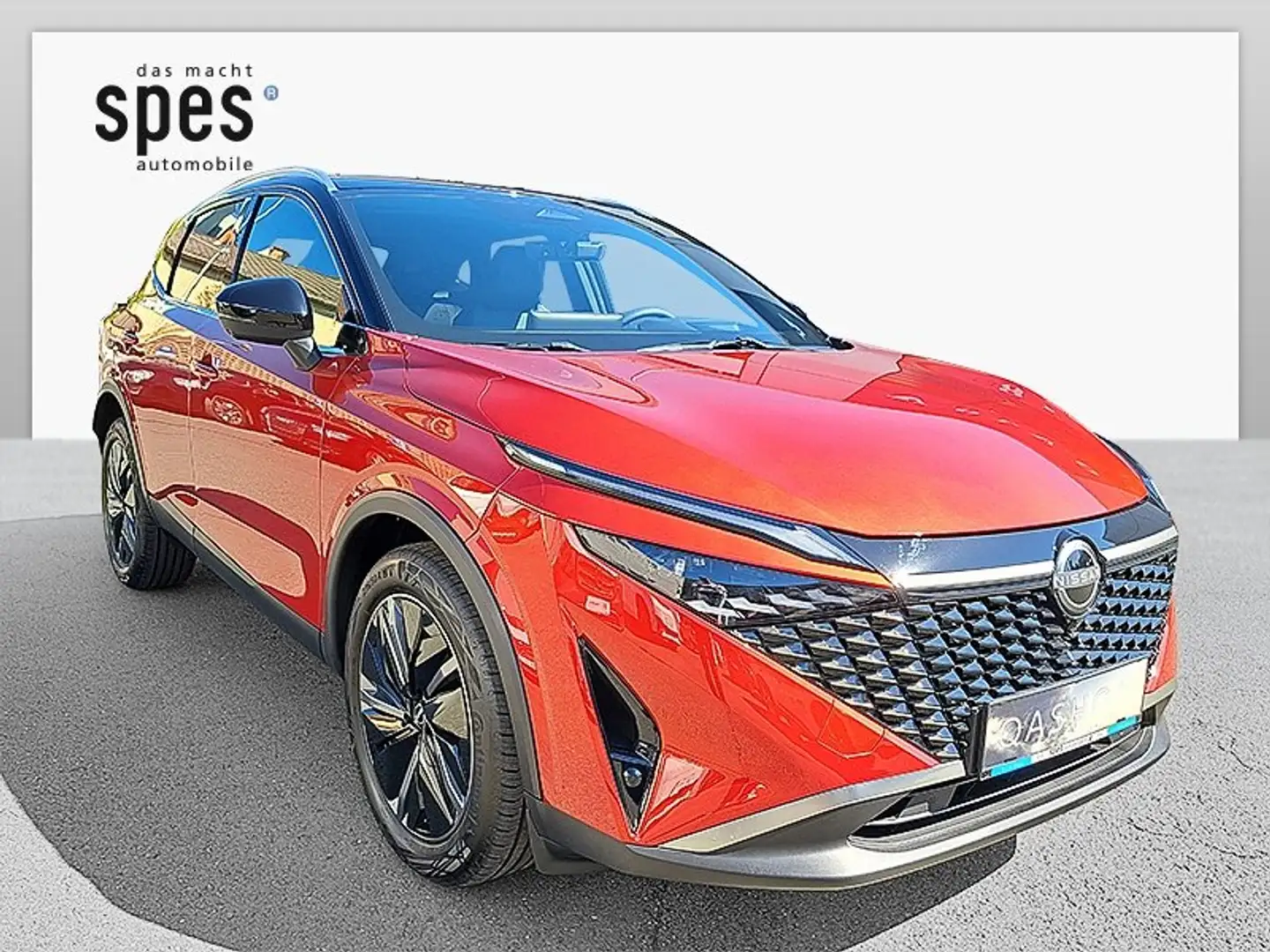 Nissan Qashqai TEKNA 1.3 DIG-T MHEV 158 PS Xtronic Schwarz - 1