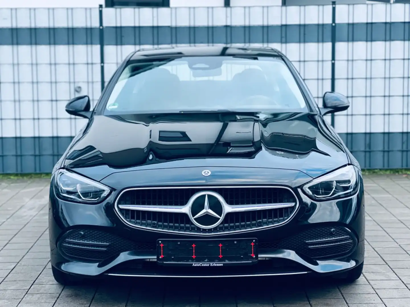 Mercedes-Benz C 220 d Avantgarde LED+MBUX+KAMERA+WIDE+TOTW+DAB Schwarz - 2