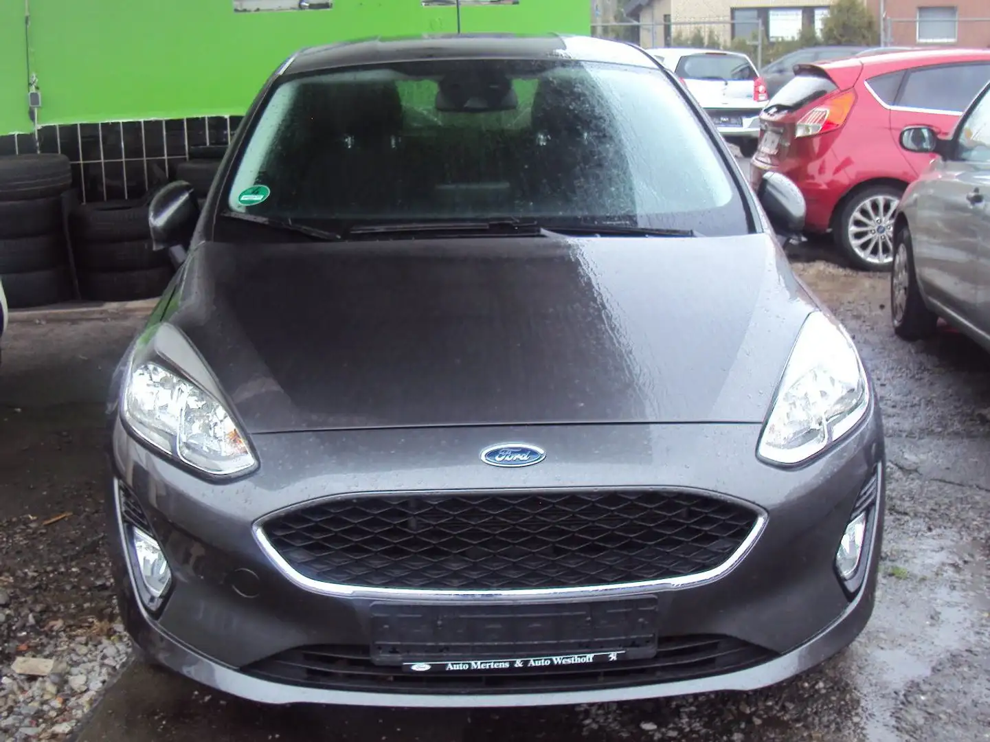Ford Fiesta Cool Gris - 2