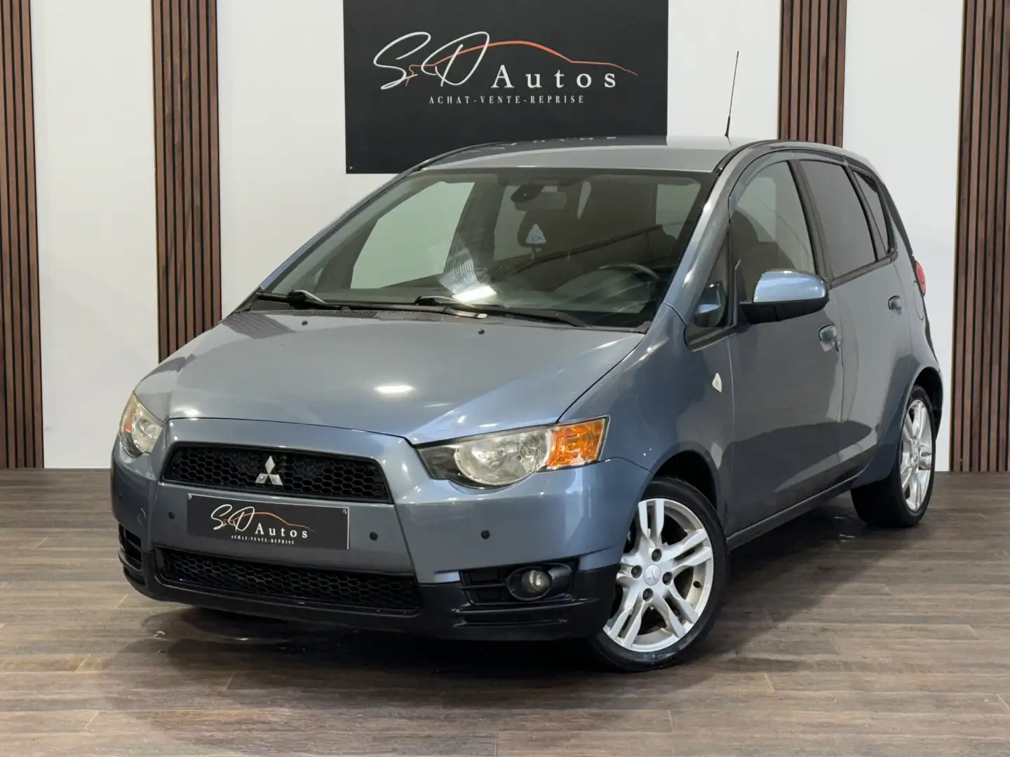 Mitsubishi Colt 1.3i * BOITE AUTOMATIQUE * CARNET *GARANTIE 12MOIS Blauw - 1