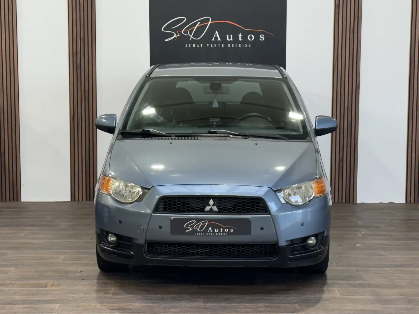 Mitsubishi Colt 1.3i * BOITE AUTOMATIQUE * CARNET *GARANTIE 12MOIS Blauw - 2