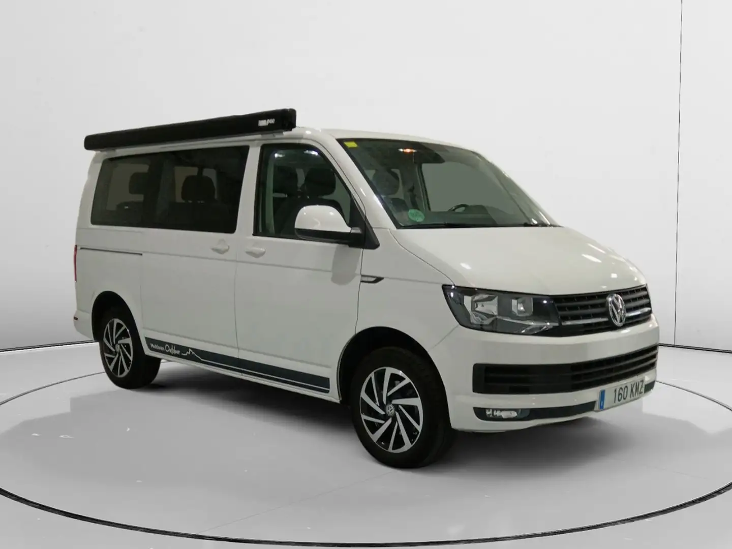 Volkswagen T5 Caravelle 2.0TDI Trendline Edition Blanc - 2