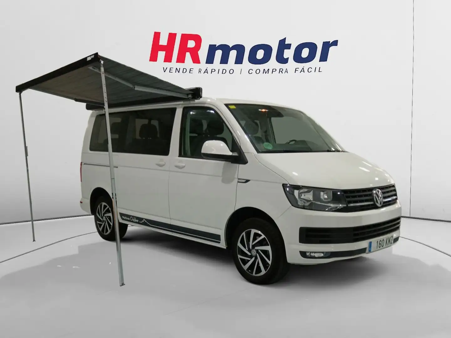 Volkswagen T5 Caravelle 2.0TDI Trendline Edition Blanc - 1
