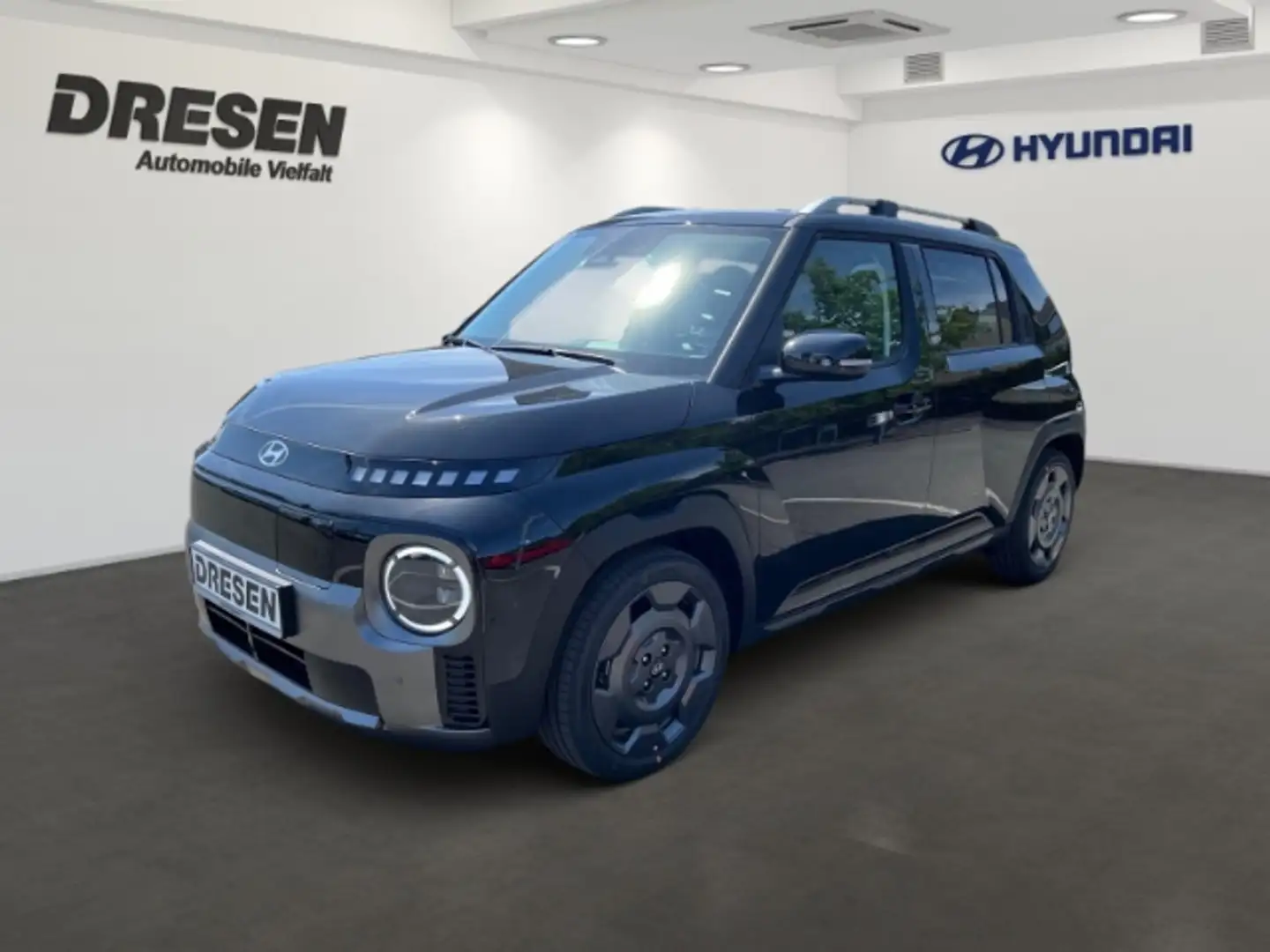 Hyundai Inster Cross EV (MY25) Automatik+LED+Kamera+ACC Negro - 1