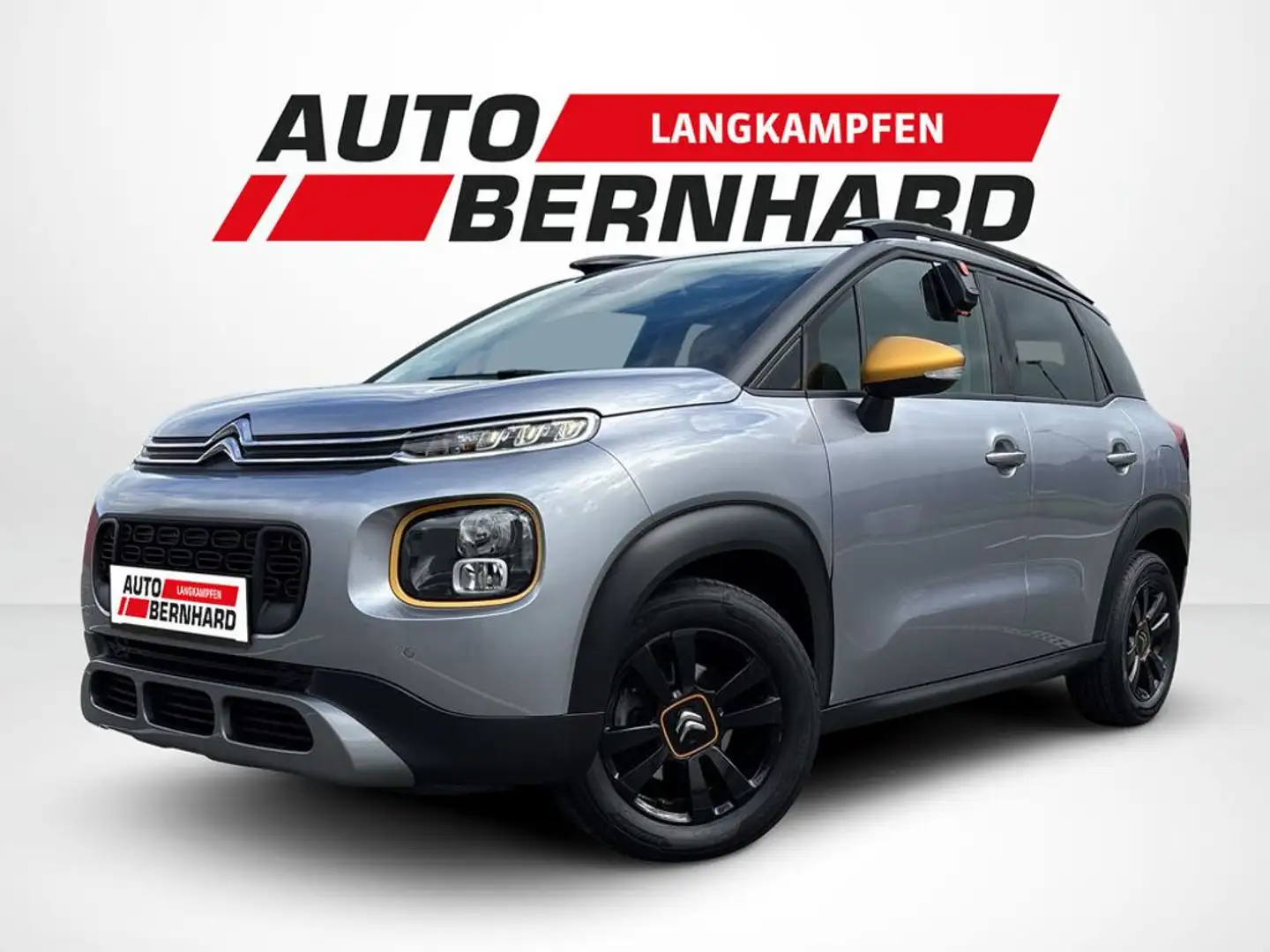 Citroen C3 Aircross 120 EAT Silber - 1