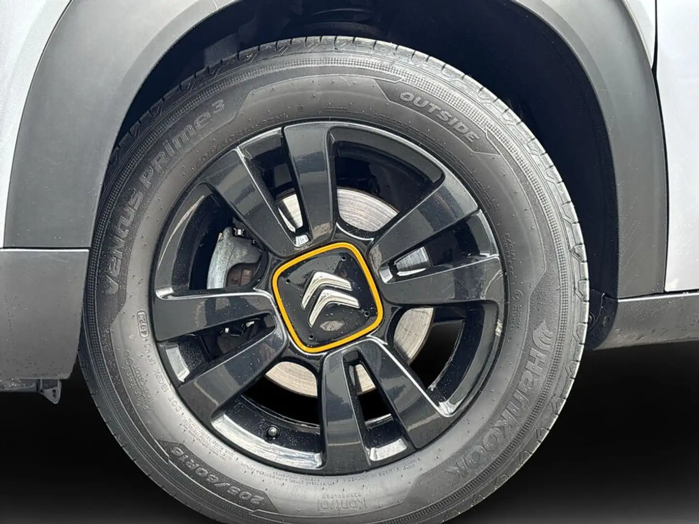 Citroen C3 Aircross 120 EAT Silber - 2