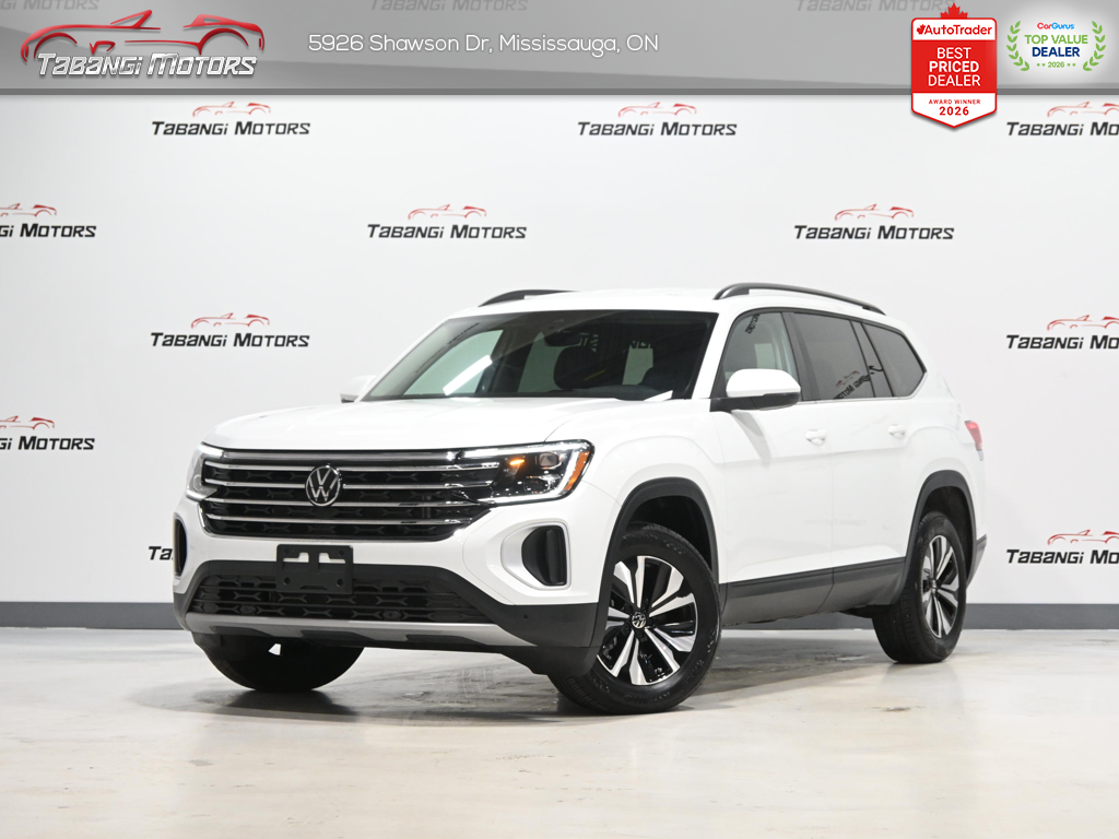2025 Volkswagen Atlas
