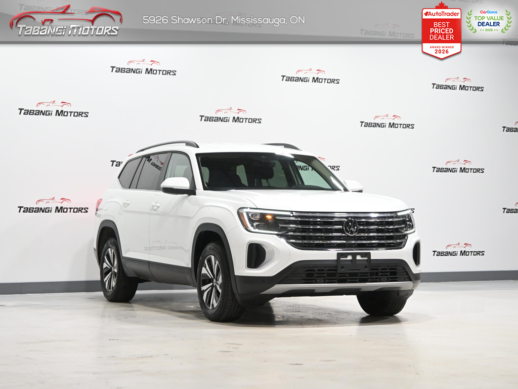 2025 Volkswagen Atlas