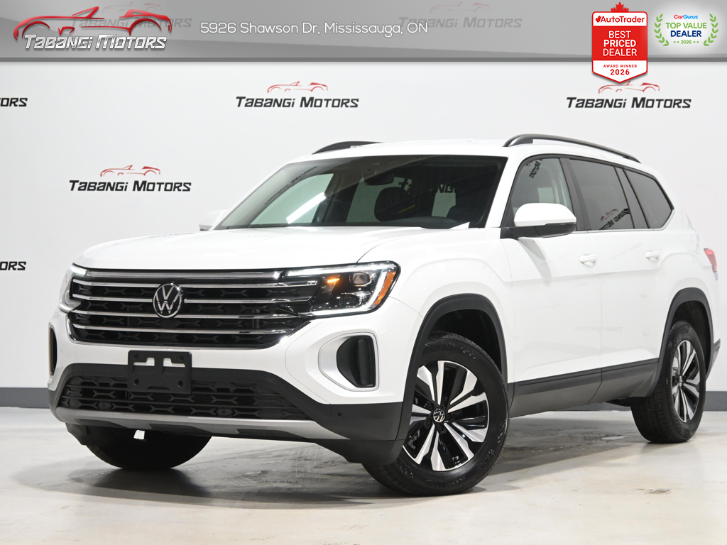 2025 Volkswagen Atlas