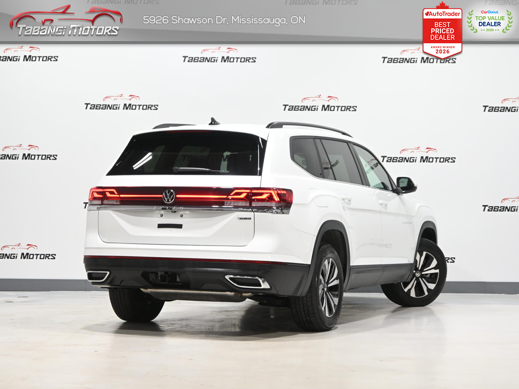 2025 Volkswagen Atlas