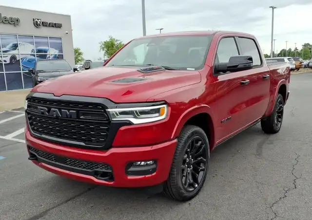 Dodge RAM 1500 CREW LIMITED NIGHT EDITION RAMBOX HAYON MULTI V8 5,7L