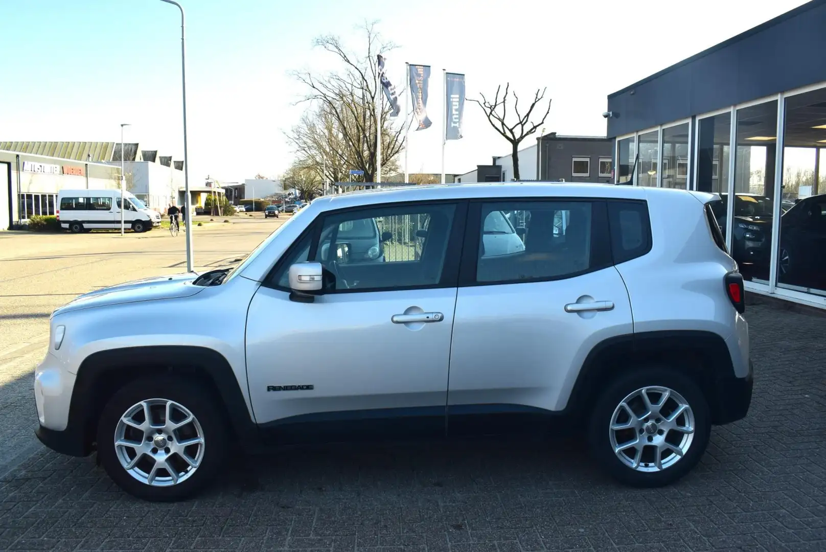 Jeep Renegade 1.3T DDCT Limited TGDI LONGITUDE | AIRCO | CRUISE Grau - 2