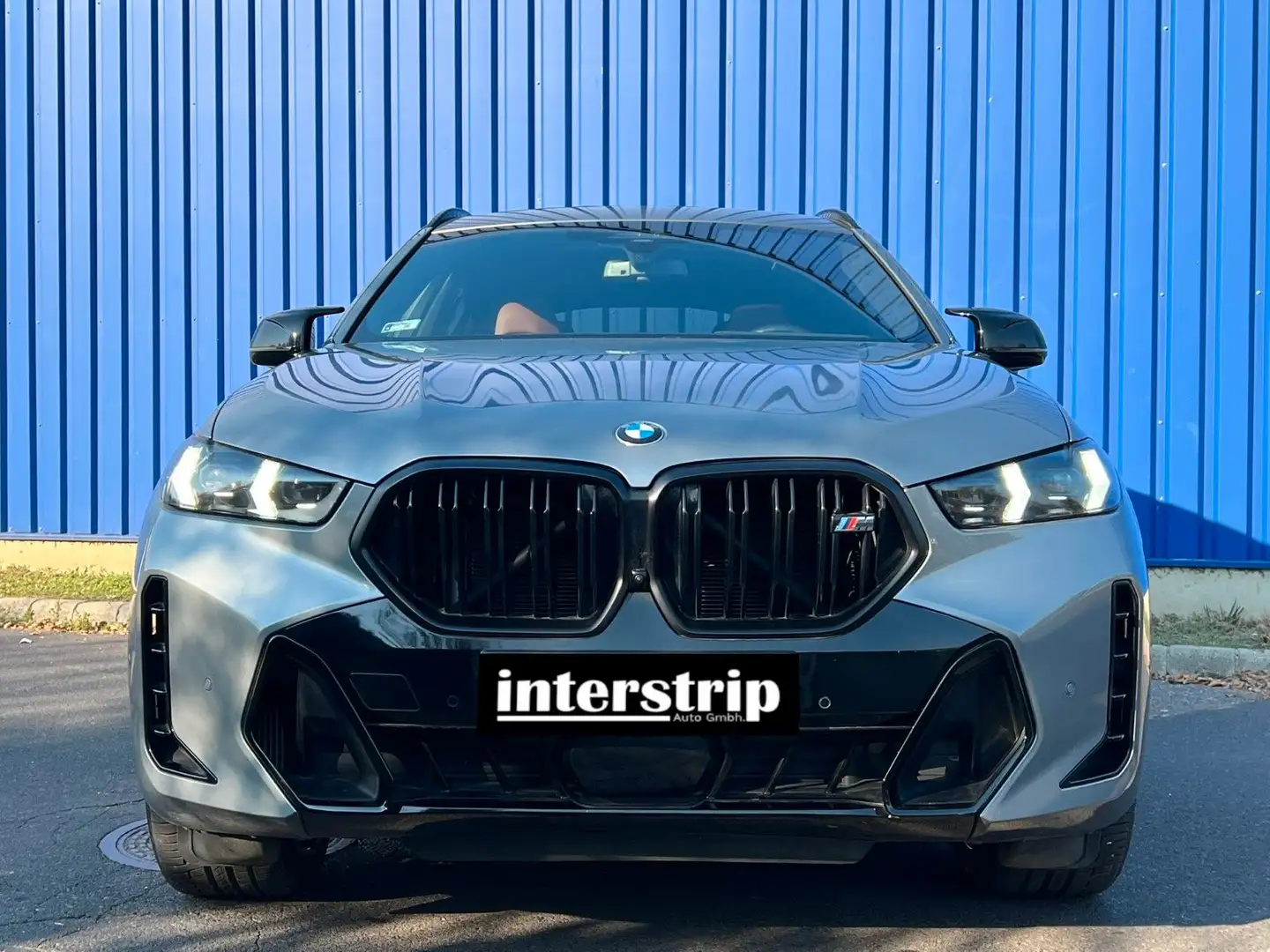 BMW X6 M60i SKY.MASSAGE.4ZONEN.B&W.INDIVIDUAL.5/100 Gris - 2
