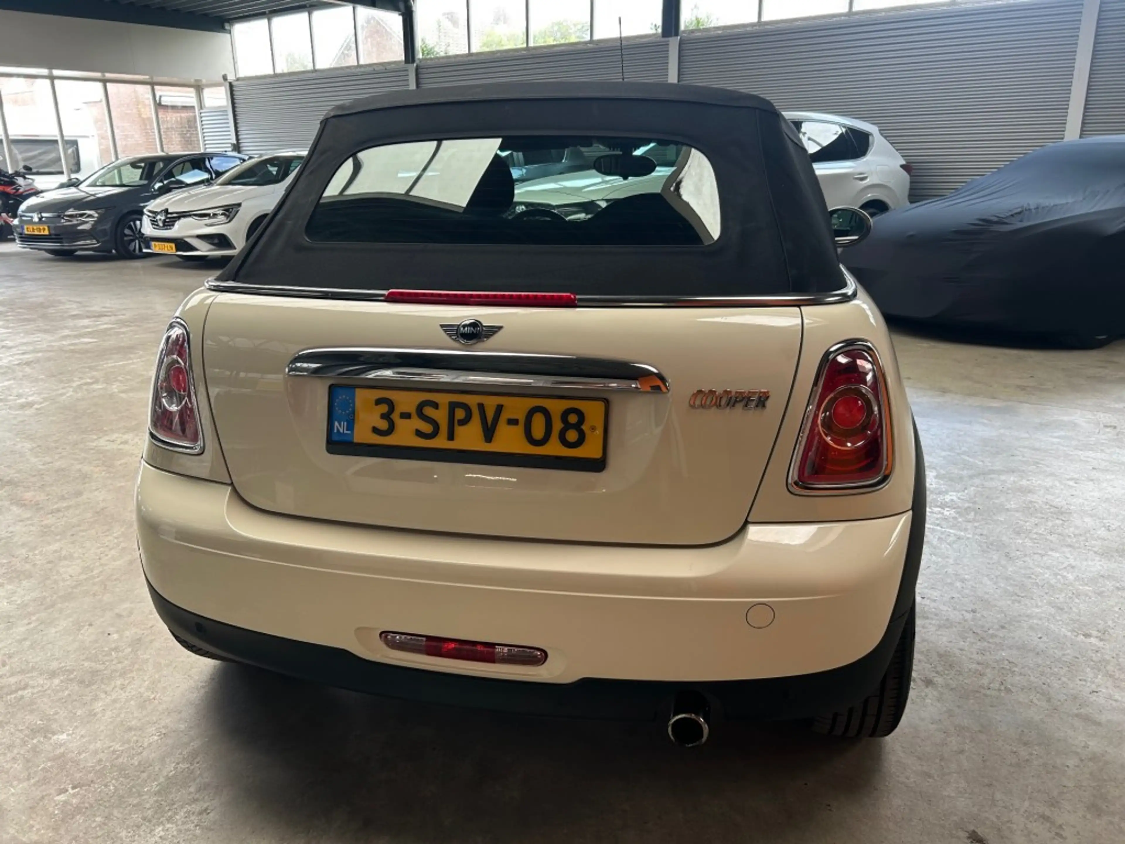 MINI Cooper Cabrio 1.6 COOPER — photo 6