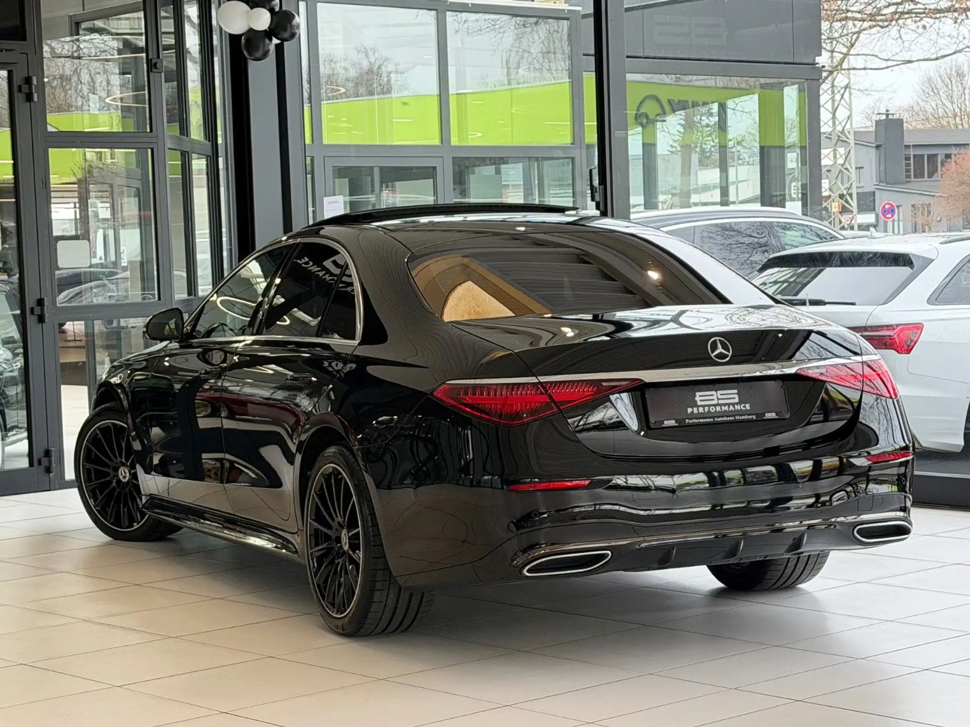 벤츠 Mercedes-Benz S-Class S 400 2023 검정 사진 6