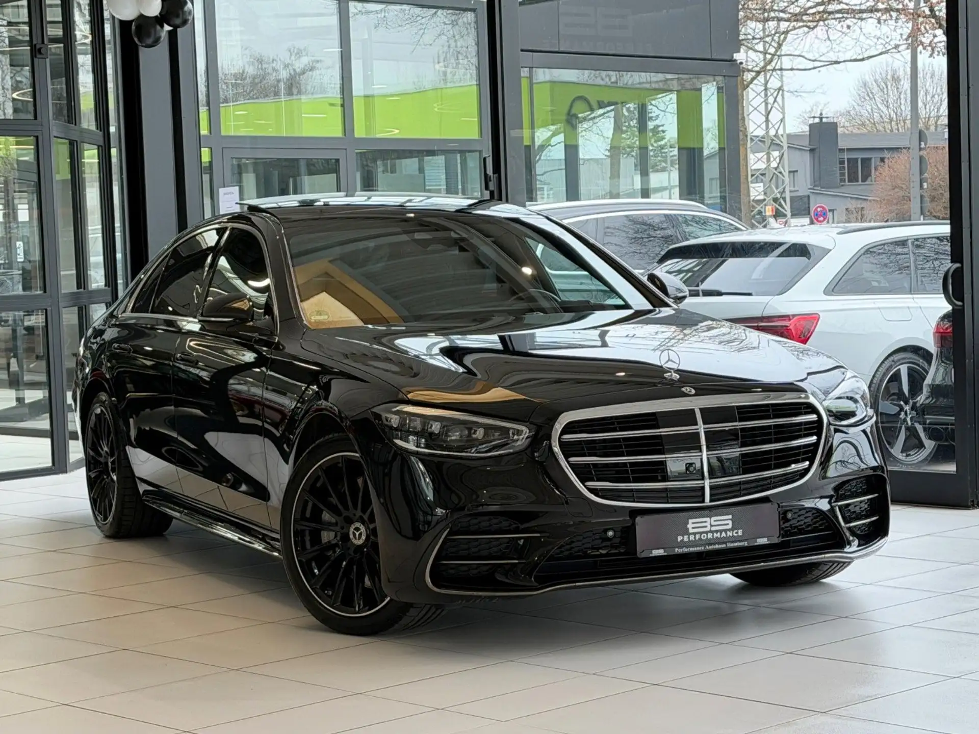 벤츠 Mercedes-Benz S-Class S 400 2023 검정 사진 3