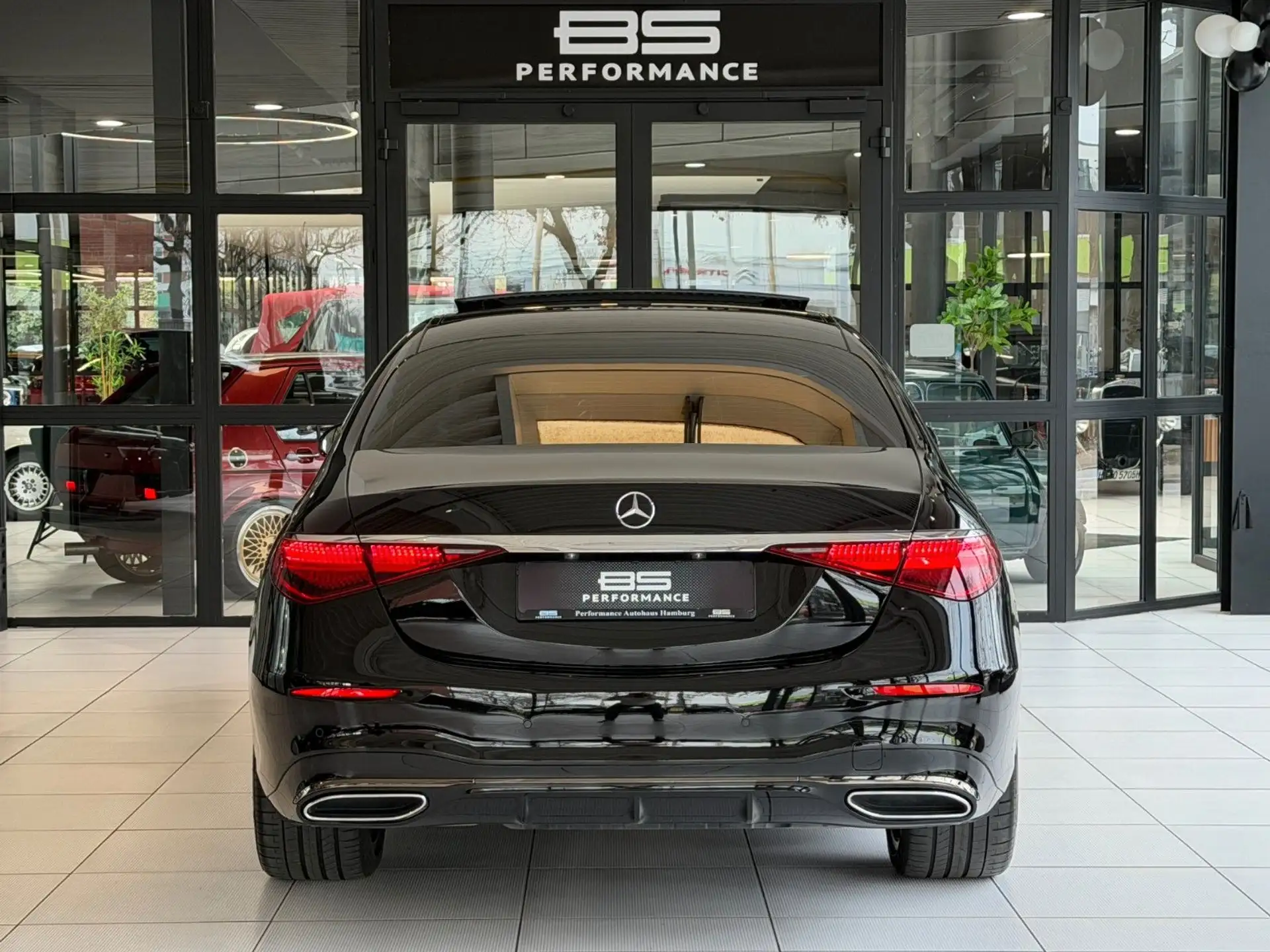 벤츠 Mercedes-Benz S-Class S 400 2023 검정 사진 7