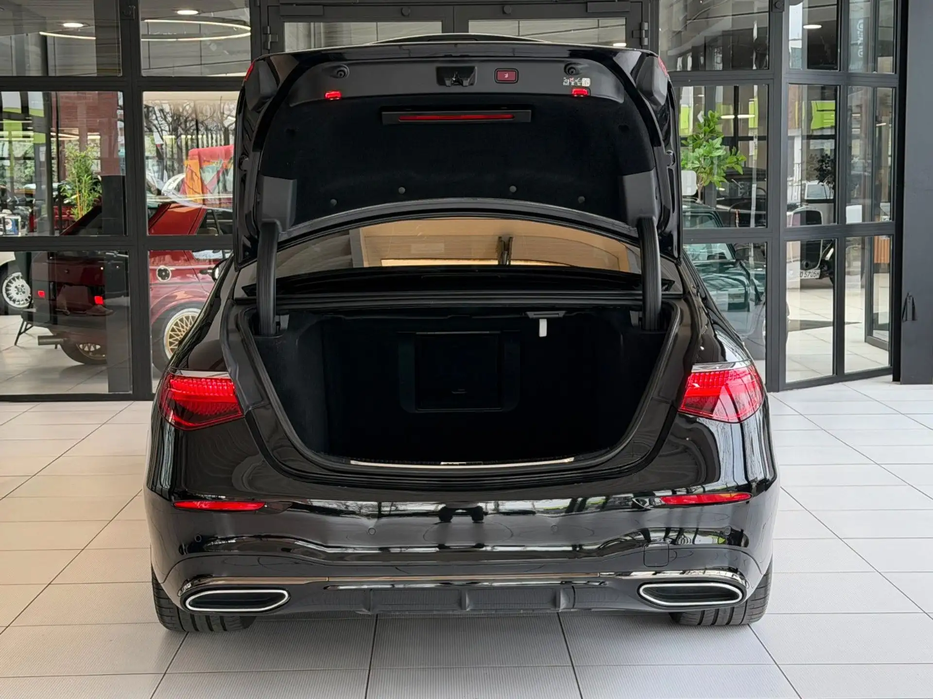 벤츠 Mercedes-Benz S-Class S 400 2023 검정 사진 8