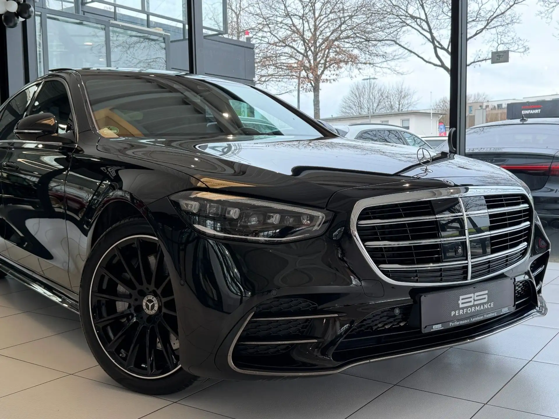 벤츠 Mercedes-Benz S-Class S 400 2023 검정 사진 4