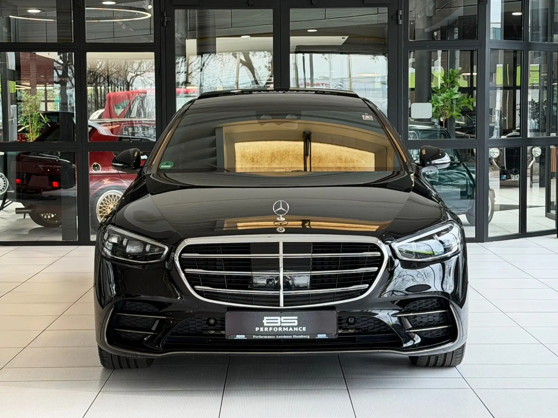 벤츠 Mercedes-Benz S-Class S 400 2023 검정 사진 2