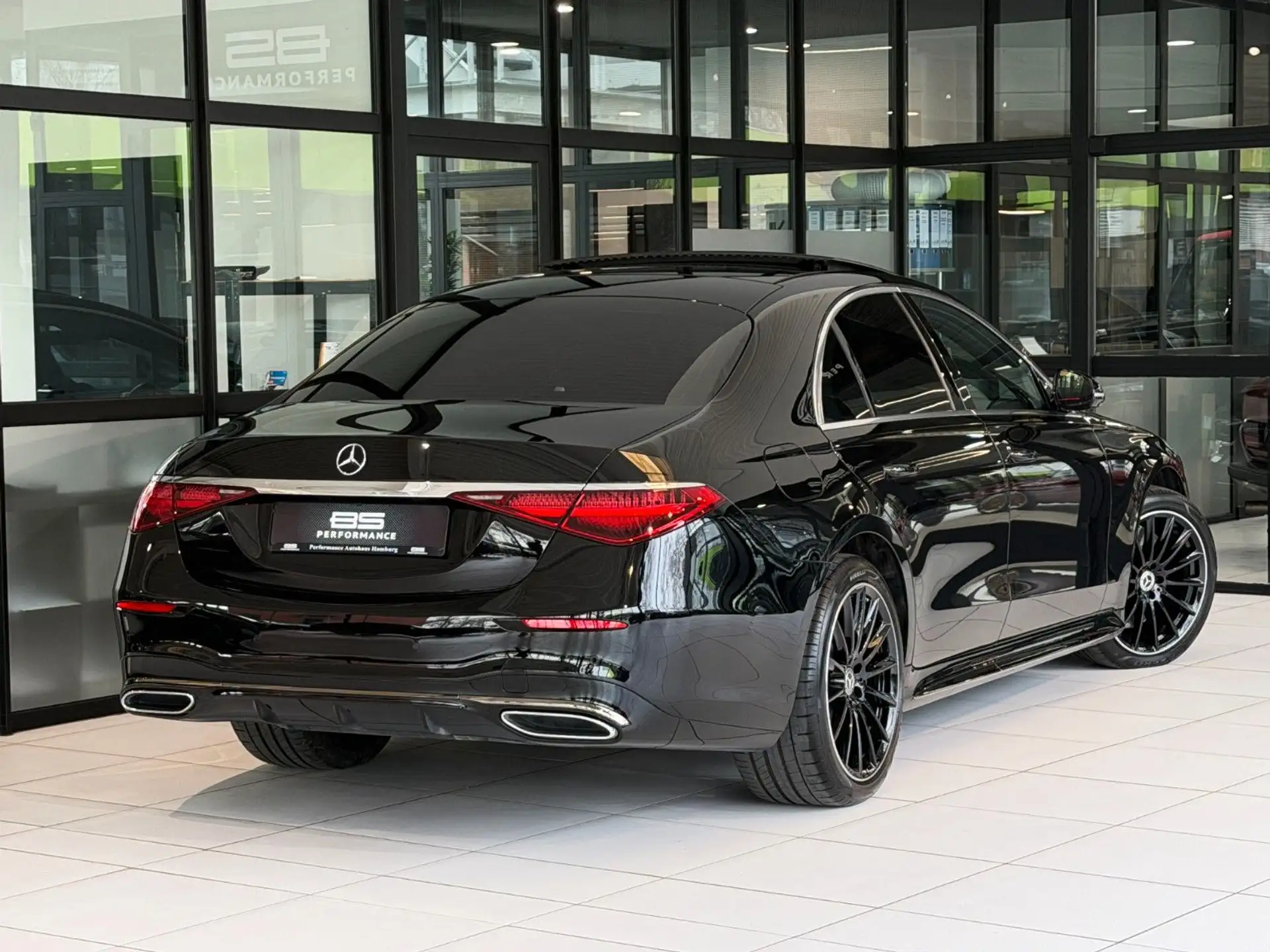 벤츠 Mercedes-Benz S-Class S 400 2023 검정 사진 5