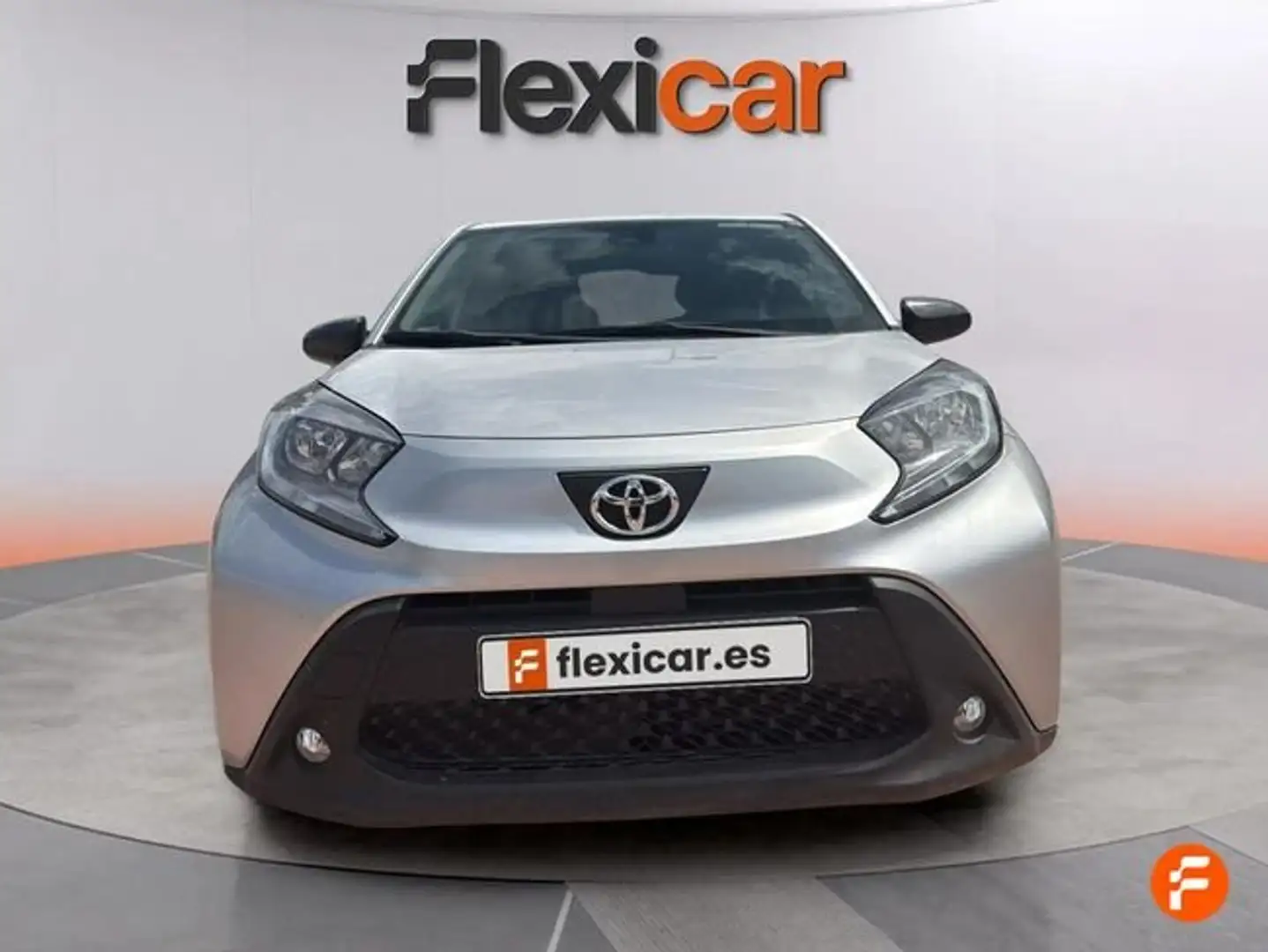 Toyota Aygo 1.0+VVT-I+72CV+Chic Gris - 2