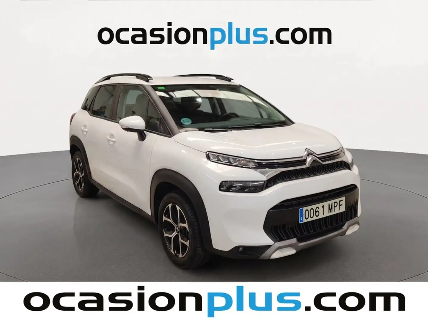 Citroen C3 Aircross Puretech S&S Plus 110 Blanco - 2