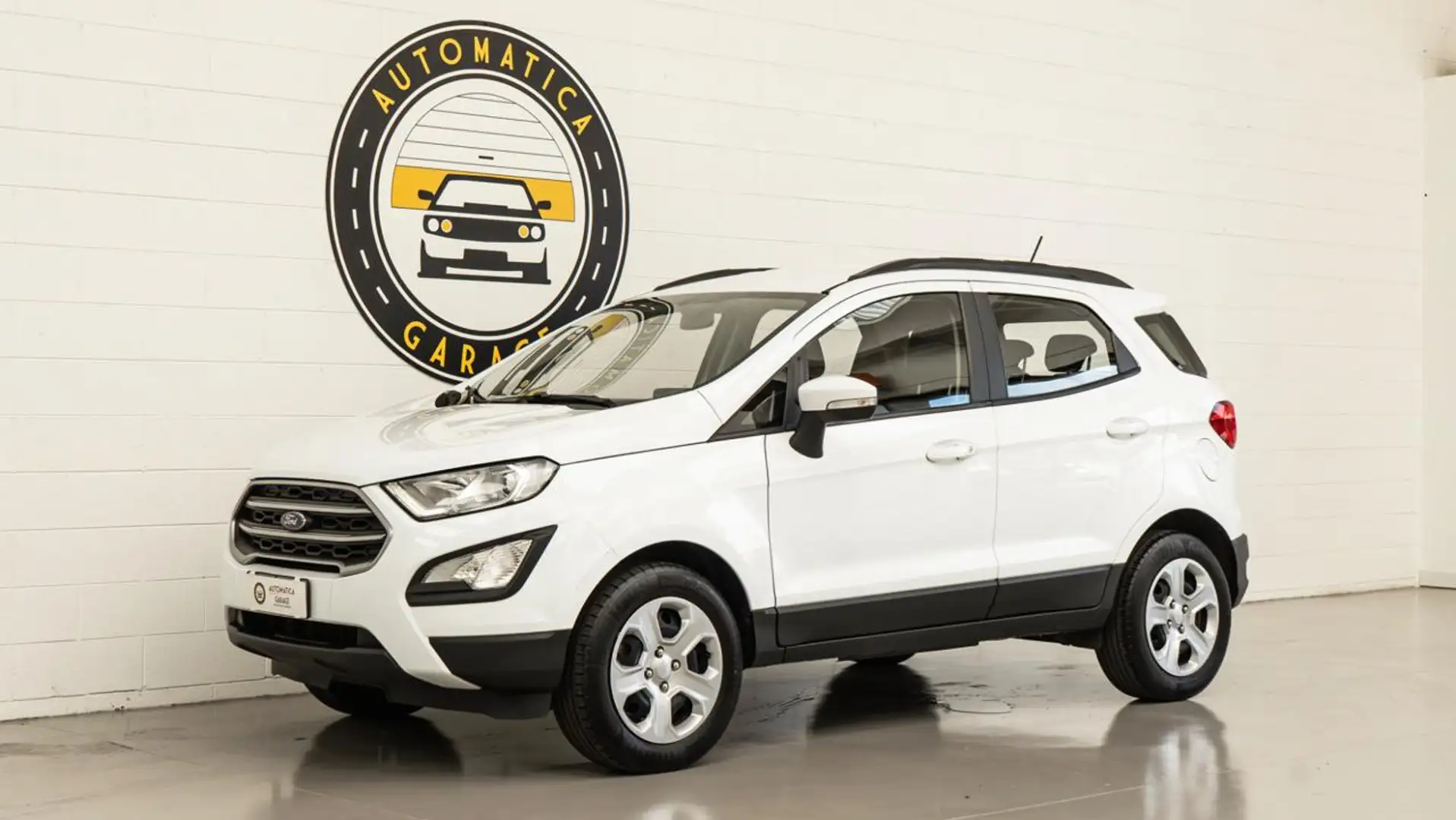 Ford EcoSport UNIPRO *PREZZO REALE* Bianco - 1