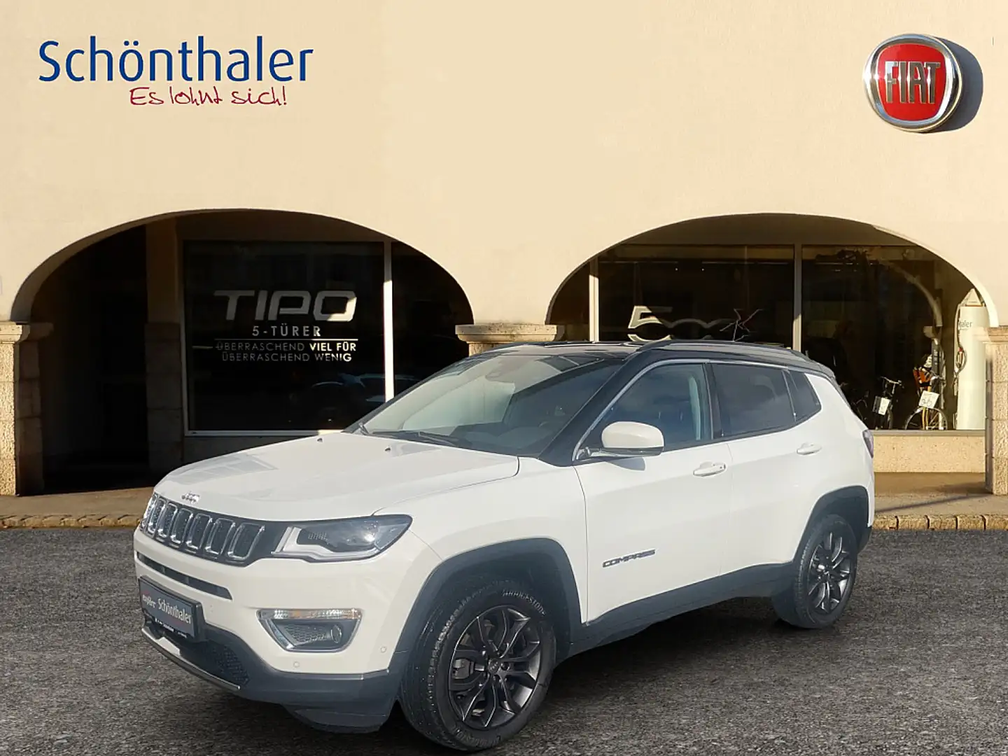 Jeep Compass 2,0 MultiJet II AWD Limited Aut. Bianco - 1