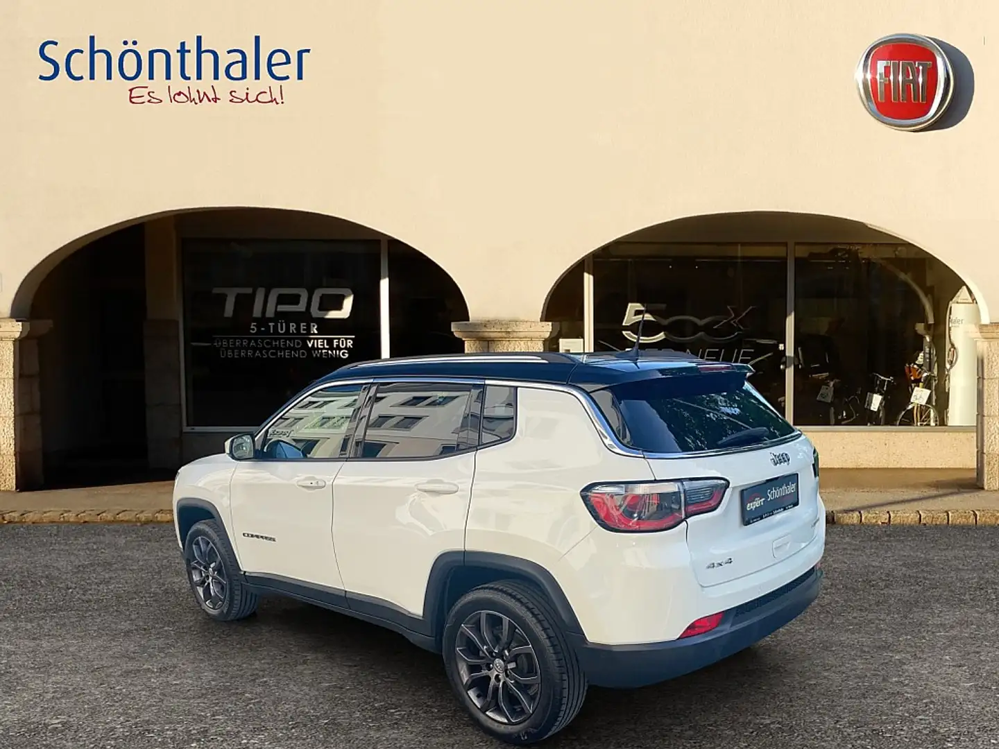 Jeep Compass 2,0 MultiJet II AWD Limited Aut. Bianco - 2