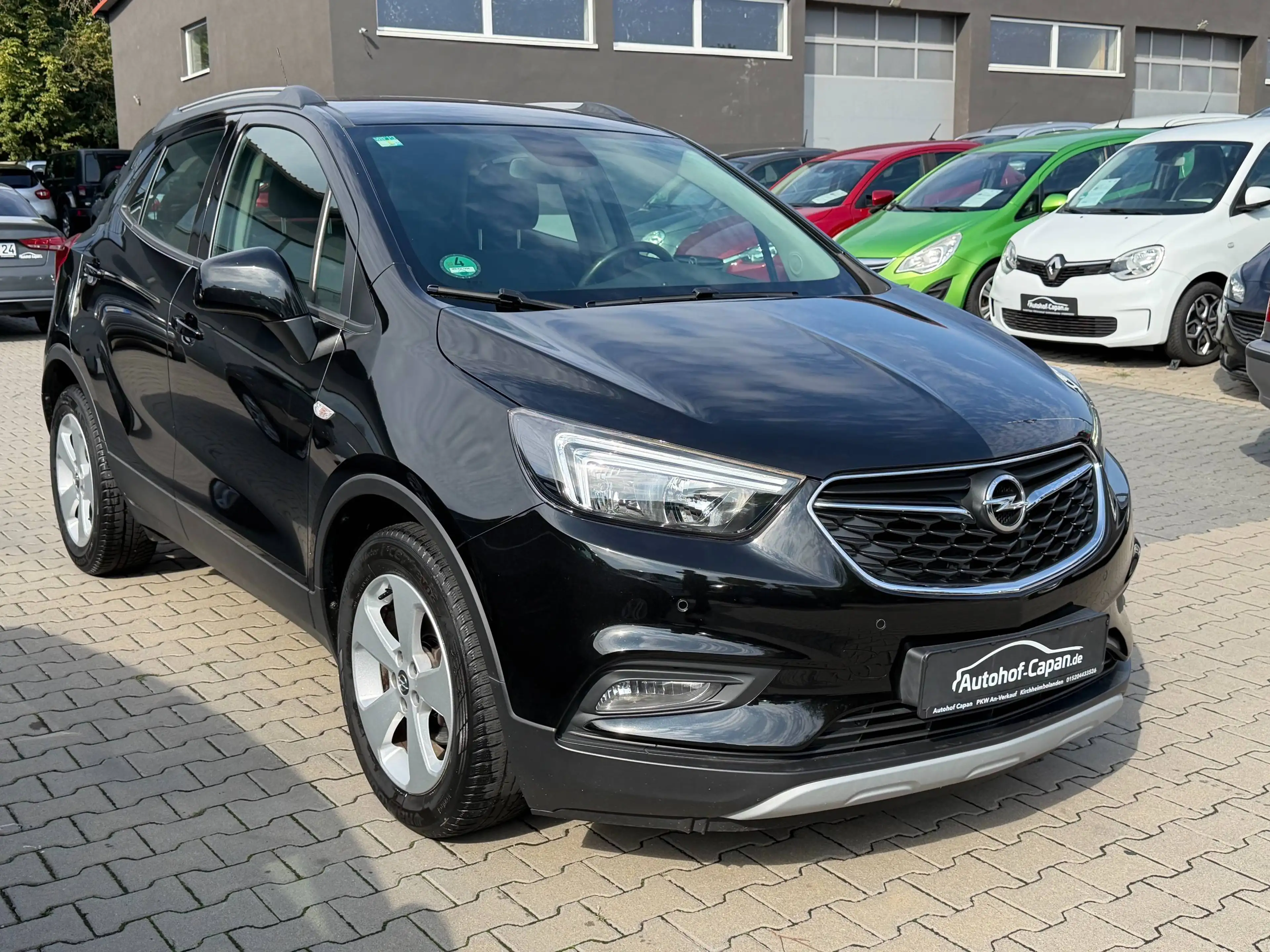 Opel Mokka X MokkaX 1.4 Edition/SHZ/LHZ/LED/Eu6/R-Kamera/PDC/ — photo 3
