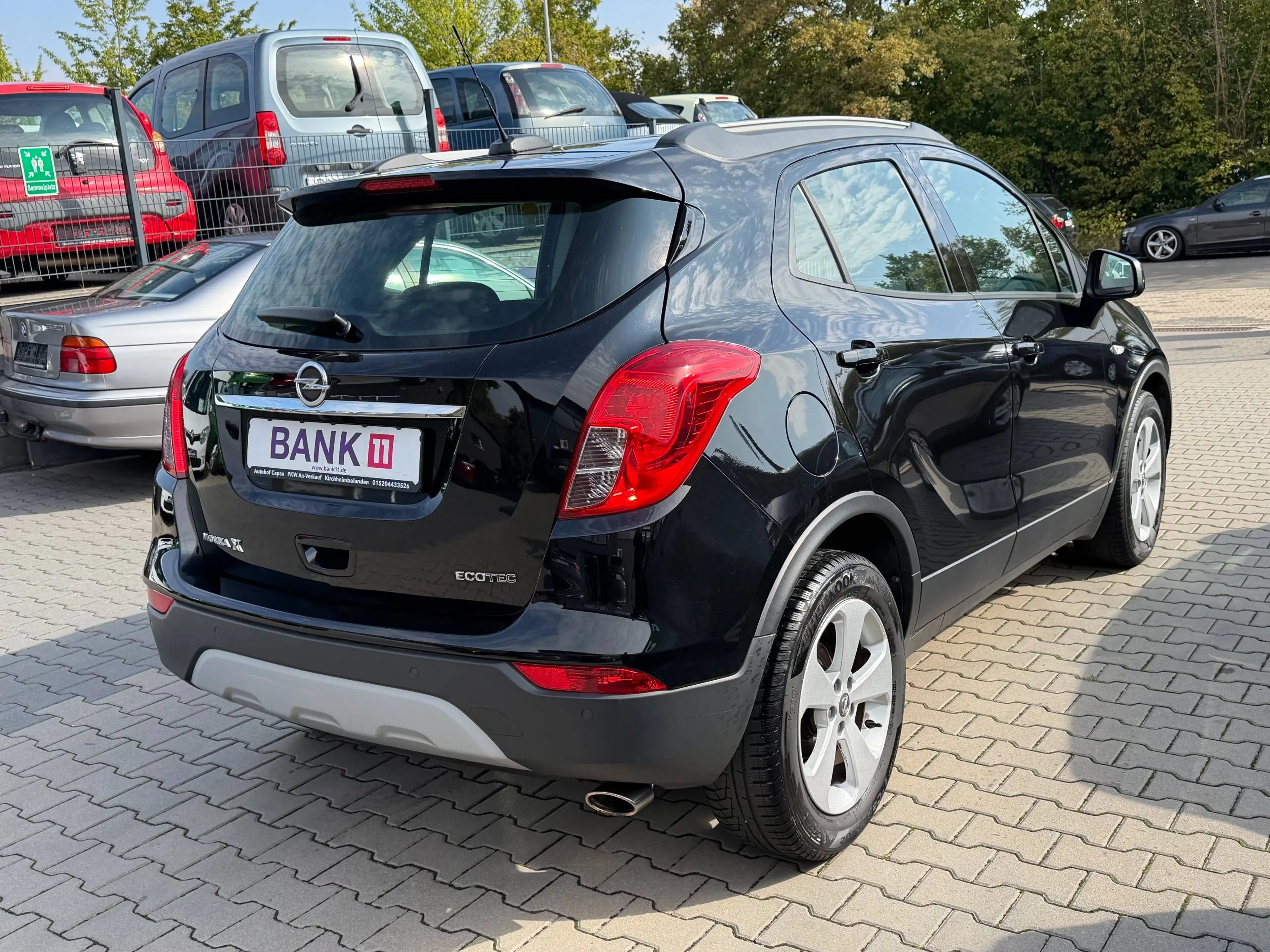 Opel Mokka X MokkaX 1.4 Edition/SHZ/LHZ/LED/Eu6/R-Kamera/PDC/ — photo 5