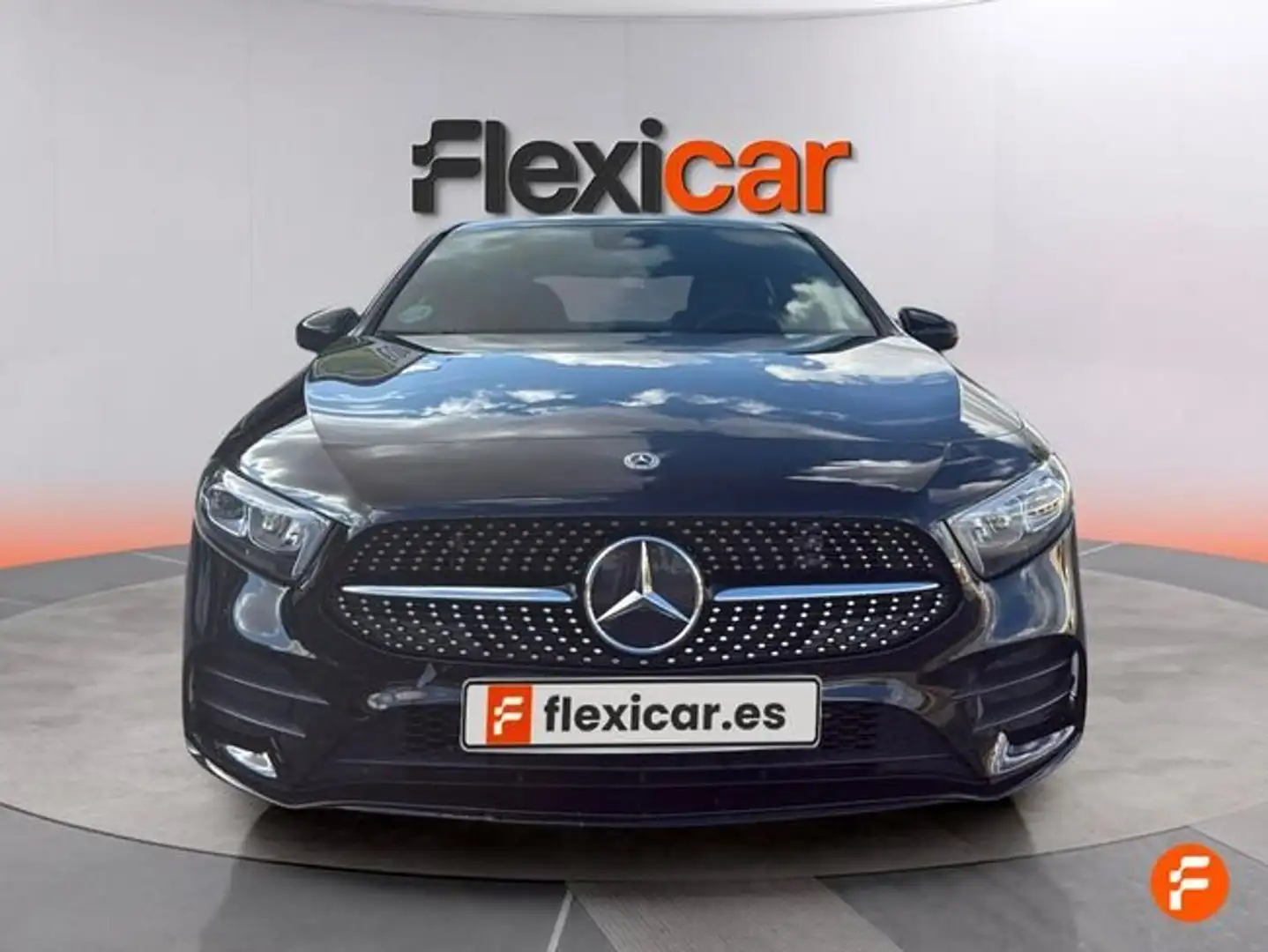 Mercedes-Benz A 200 d Sedán Negro - 2