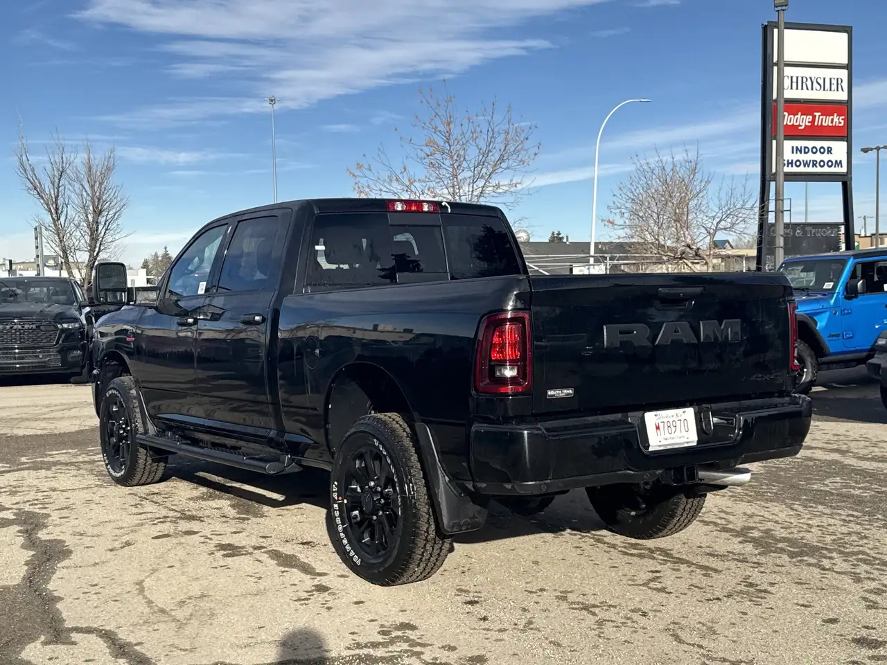 RAM 2500 снимка RAM 2500