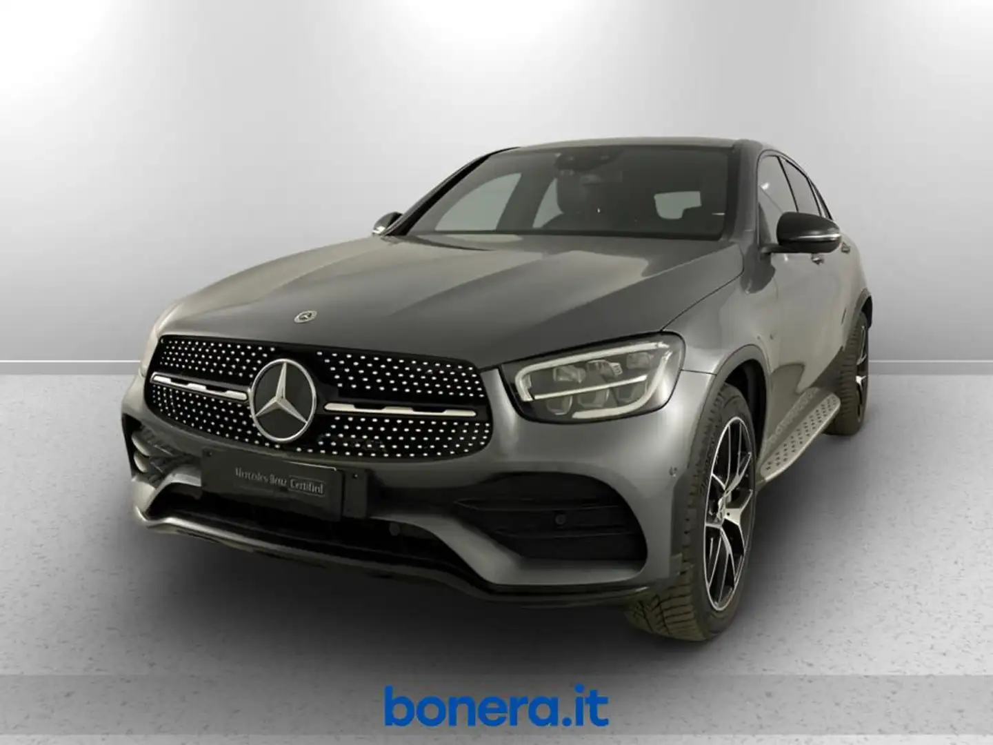 Mercedes-Benz GLC 300 Coupe de eq-power Premium 4matic auto Grigio - 1