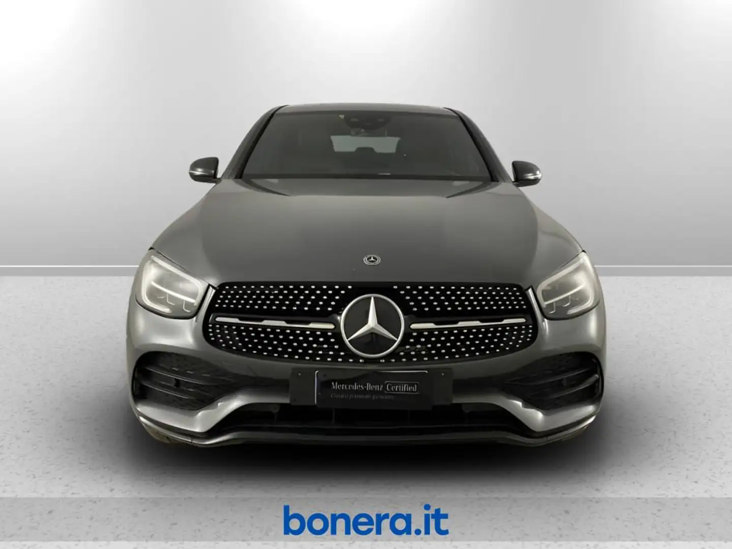 Mercedes-Benz GLC 300 Coupe de eq-power Premium 4matic auto Grigio - 2