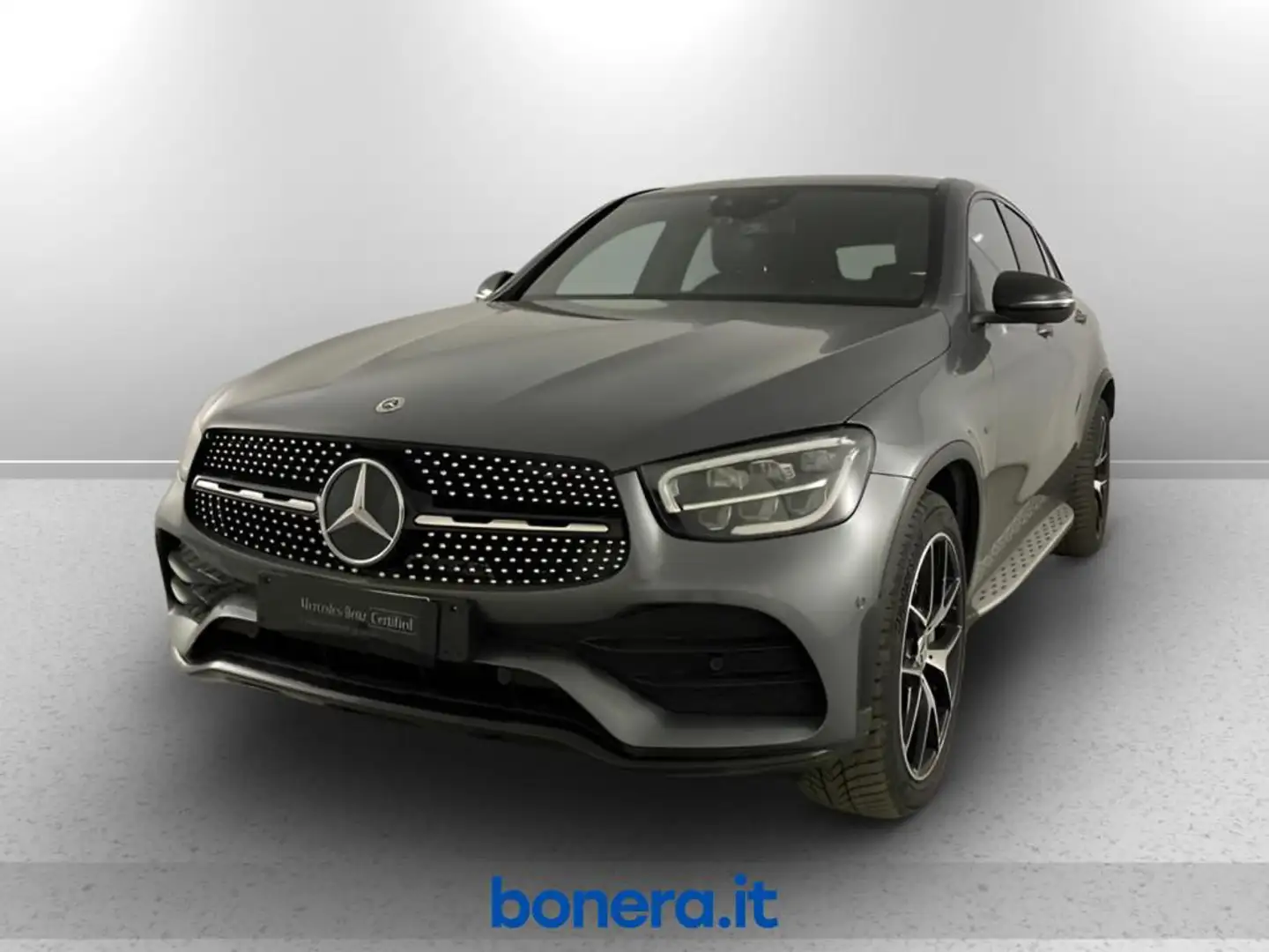 Mercedes-Benz GLC 300 Coupe de eq-power Premium 4matic auto Grigio - 1