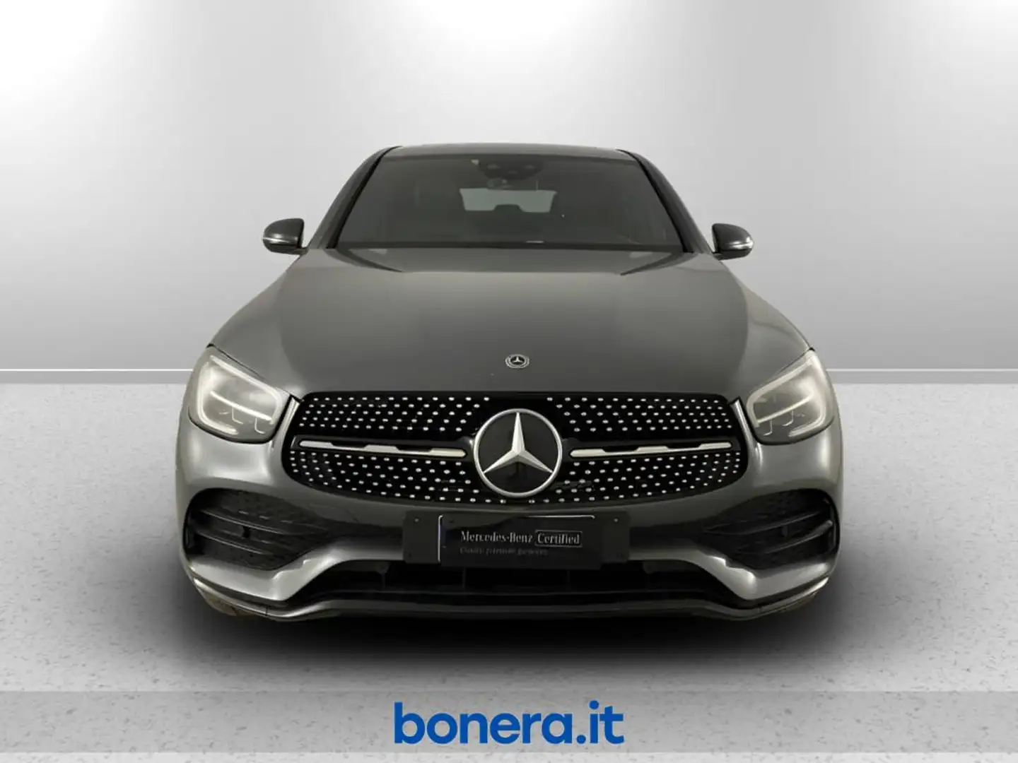 Mercedes-Benz GLC 300 Coupe de eq-power Premium 4matic auto Grigio - 2