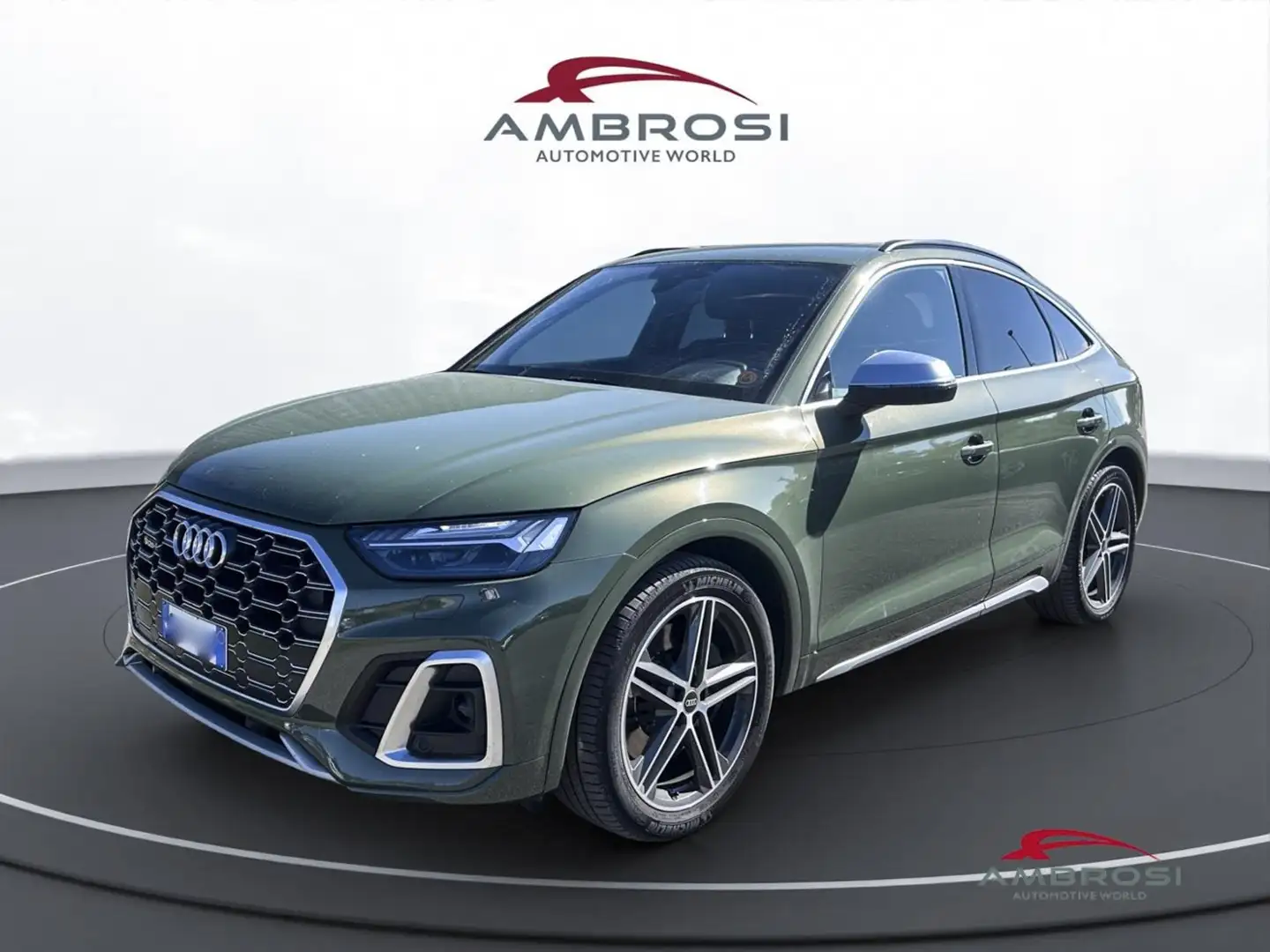 Audi SQ5 3.0 tdi mhev 48V quattro tiptronic Vert - 1