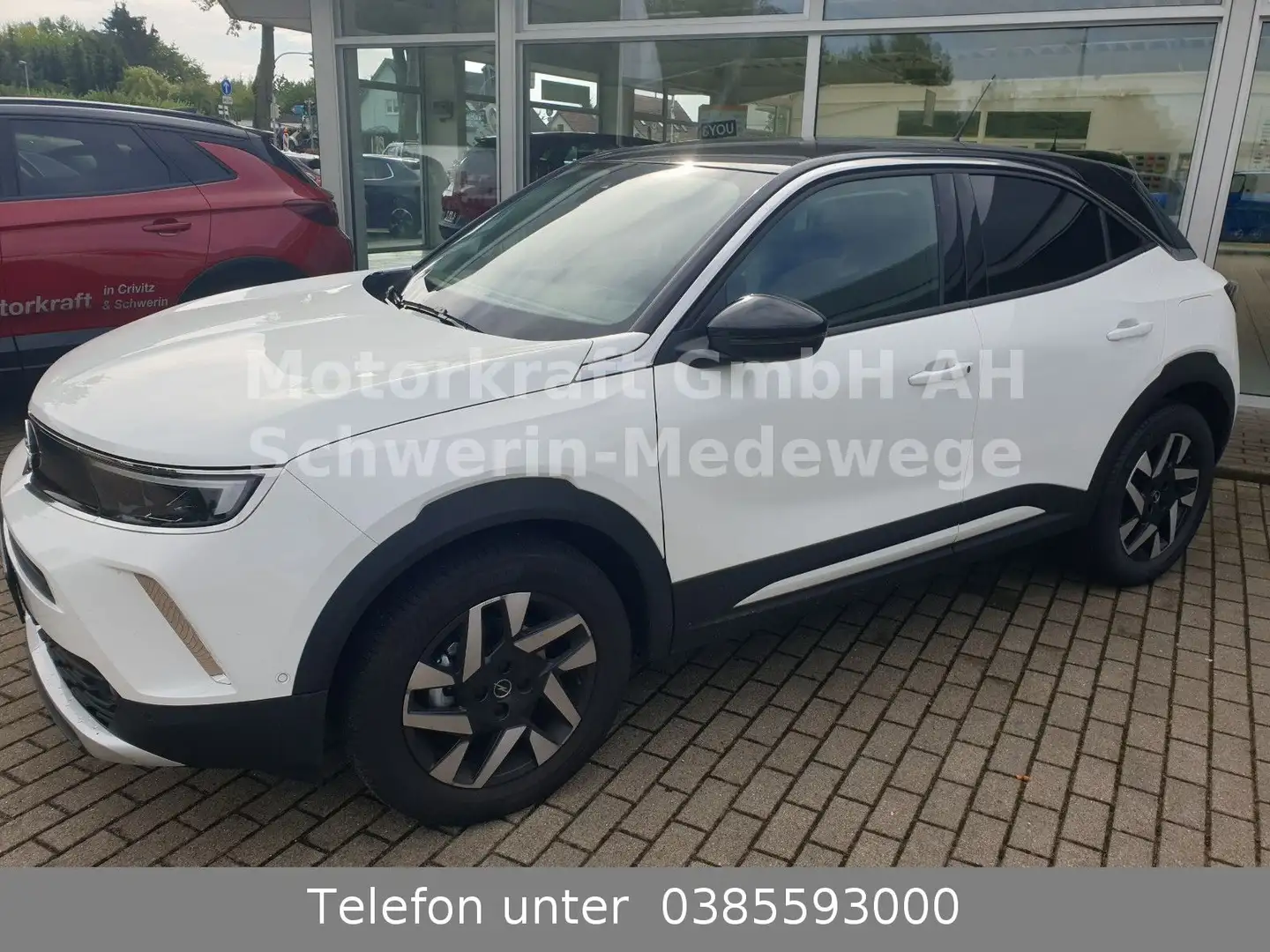 Opel Mokka Elegance Weiß - 2