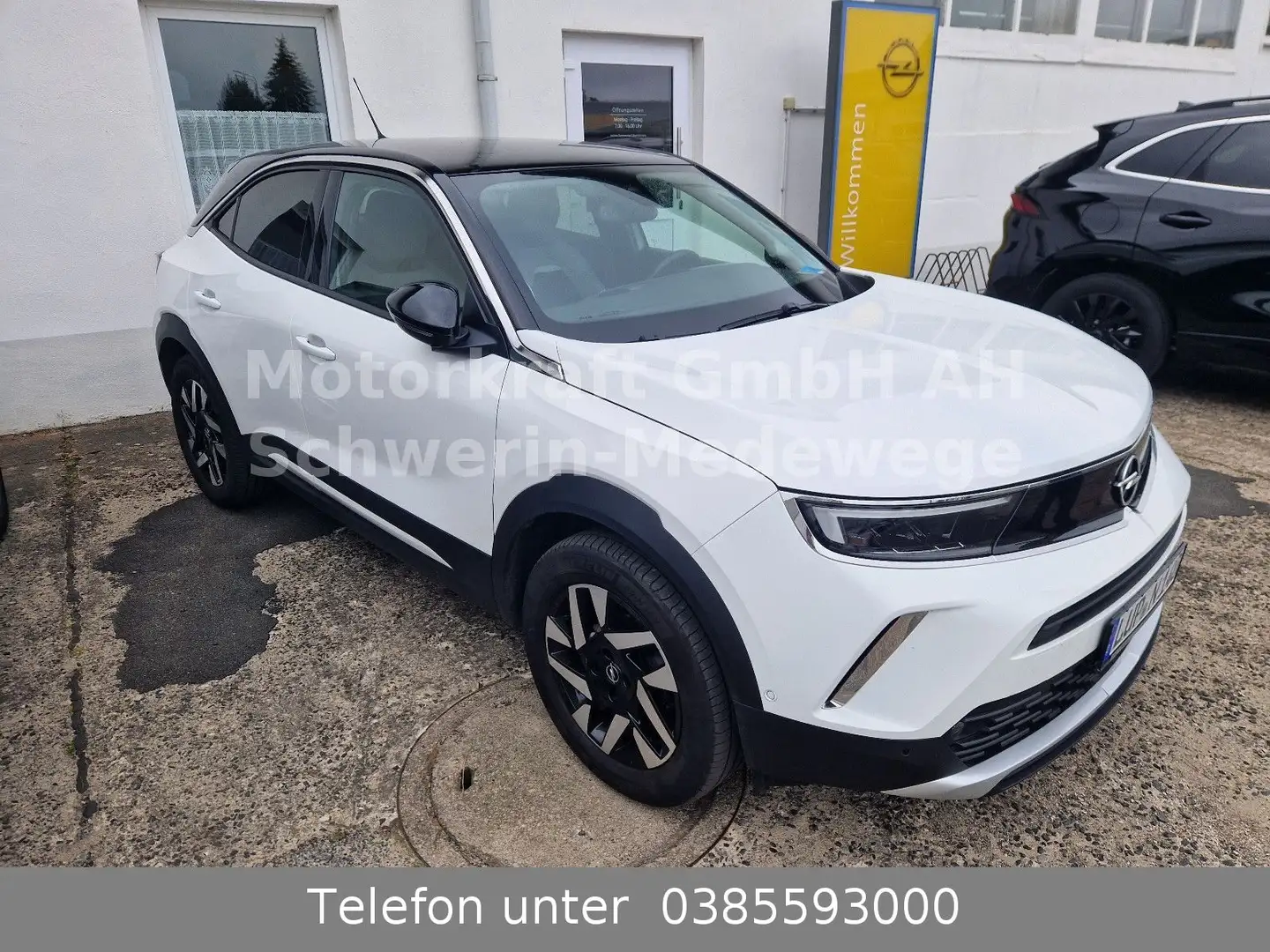 Opel Mokka Elegance Weiß - 1