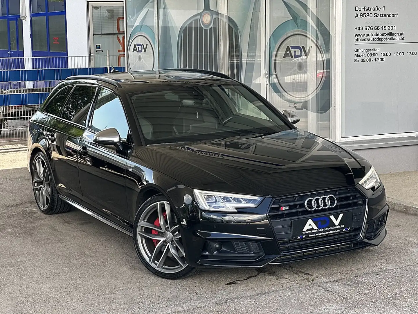 Audi S4 Avant 3,0 TFSI quattro S-tronic Noir - 2