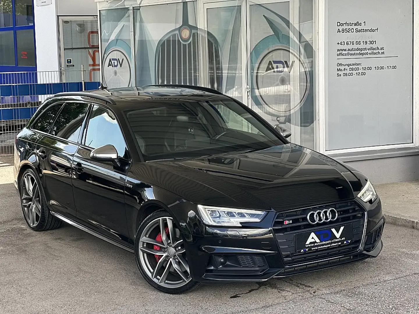Audi S4 Avant 3,0 TFSI quattro S-tronic Noir - 1